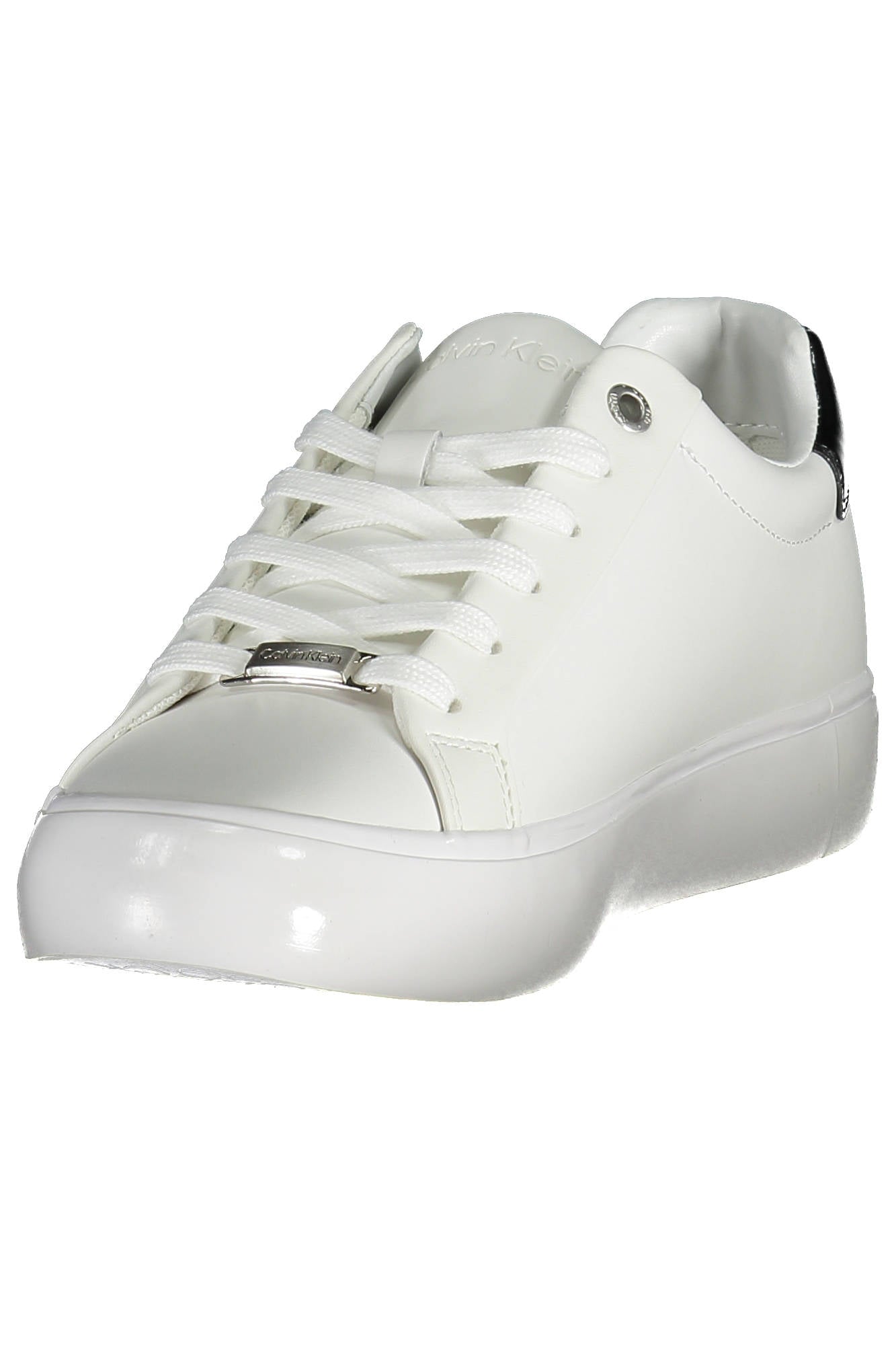 CALVIN KLEIN WHITE WOMEN'S SPORT SHOES