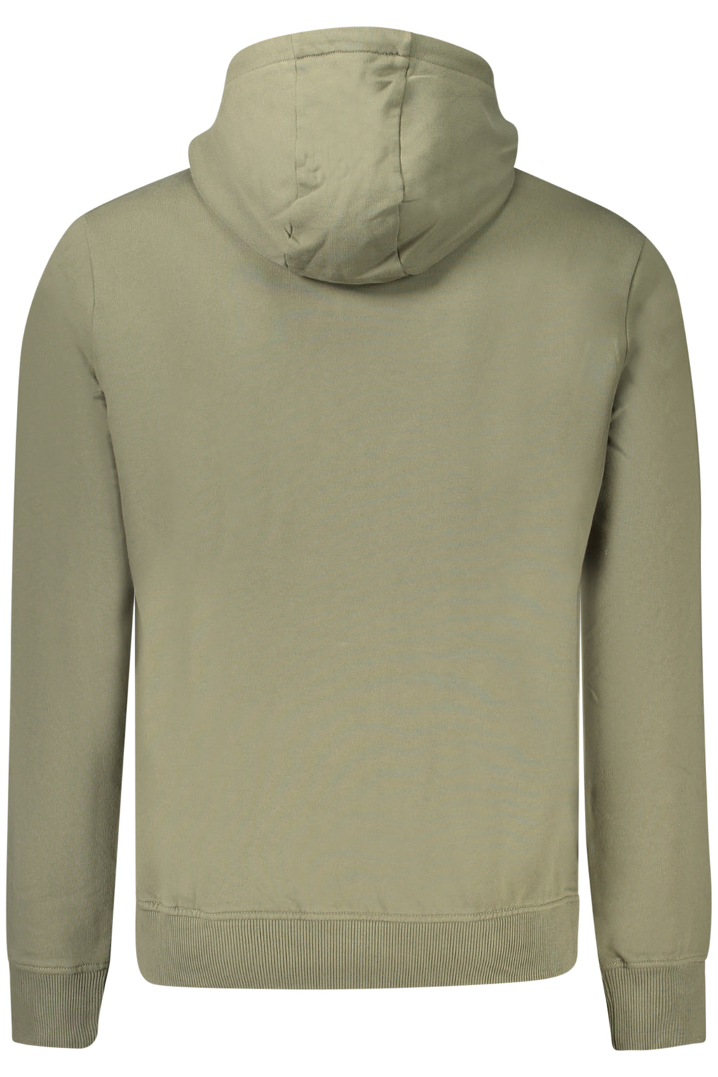 NAPAPIJRI MEN'S ZIP-UP SWEATSHIRT, GREEN