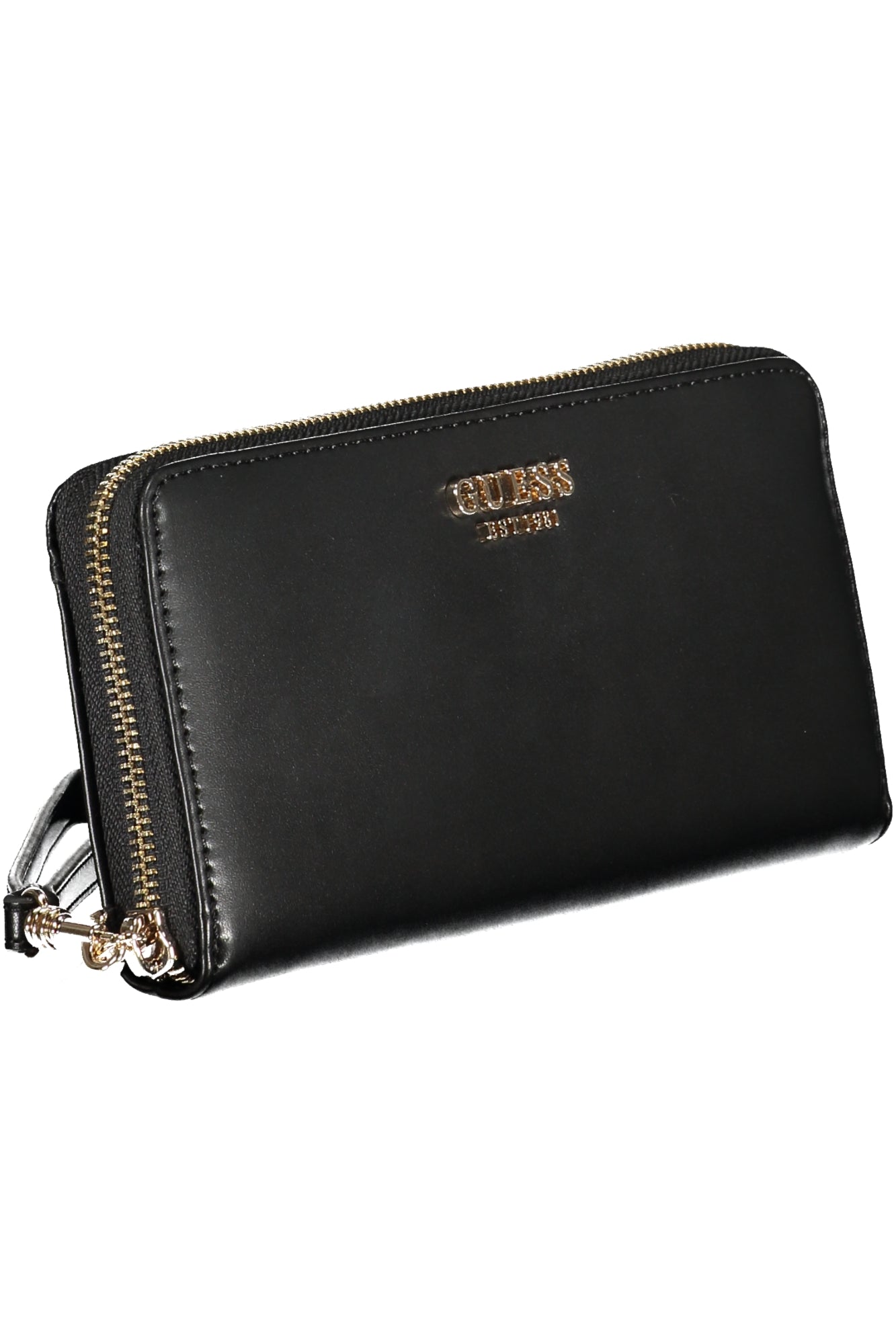 GUESS JEANS WOMEN'S WALLET BLACK