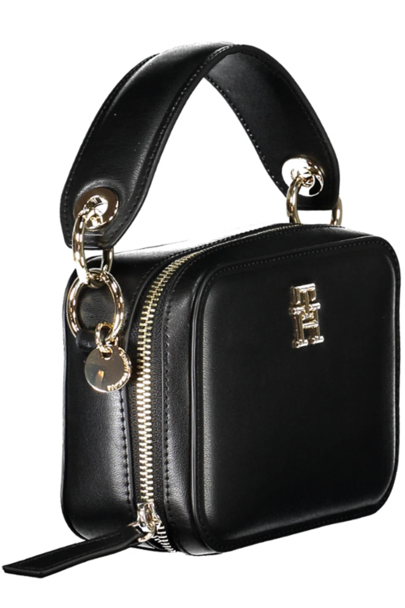 TOMMY HILFIGER BLACK WOMEN'S BAG