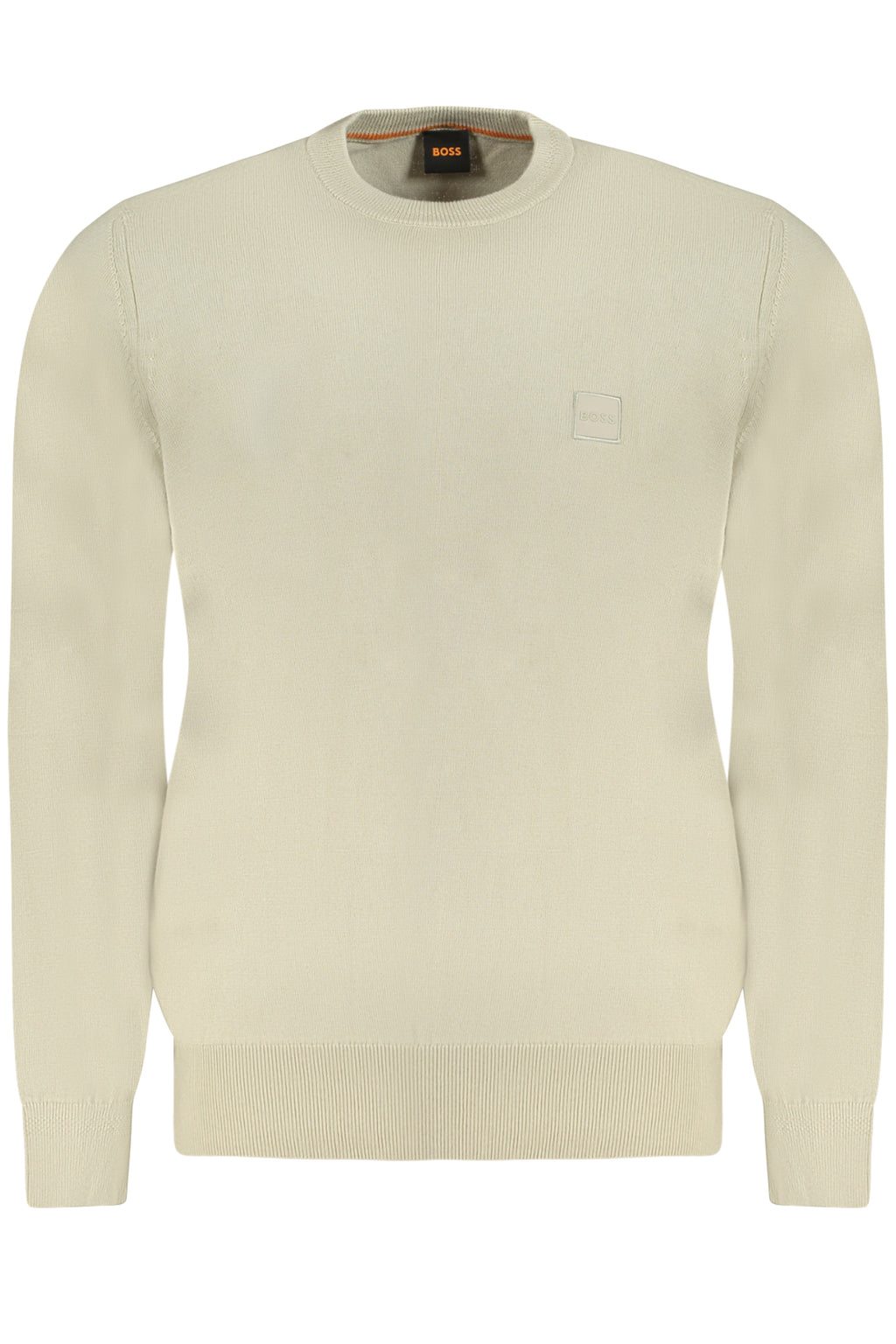 HUGO BOSS MEN'S SWEATER BEIGE