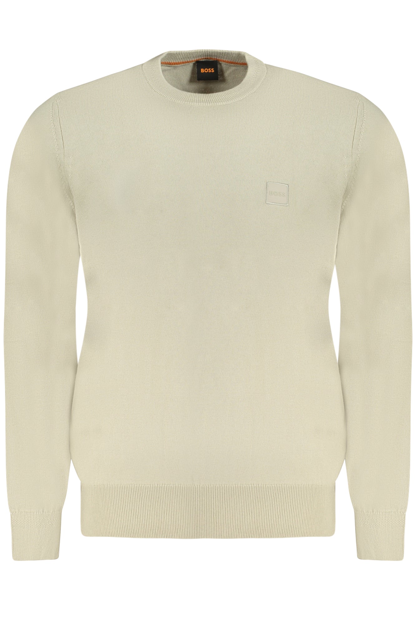 HUGO BOSS MEN'S SWEATER BEIGE
