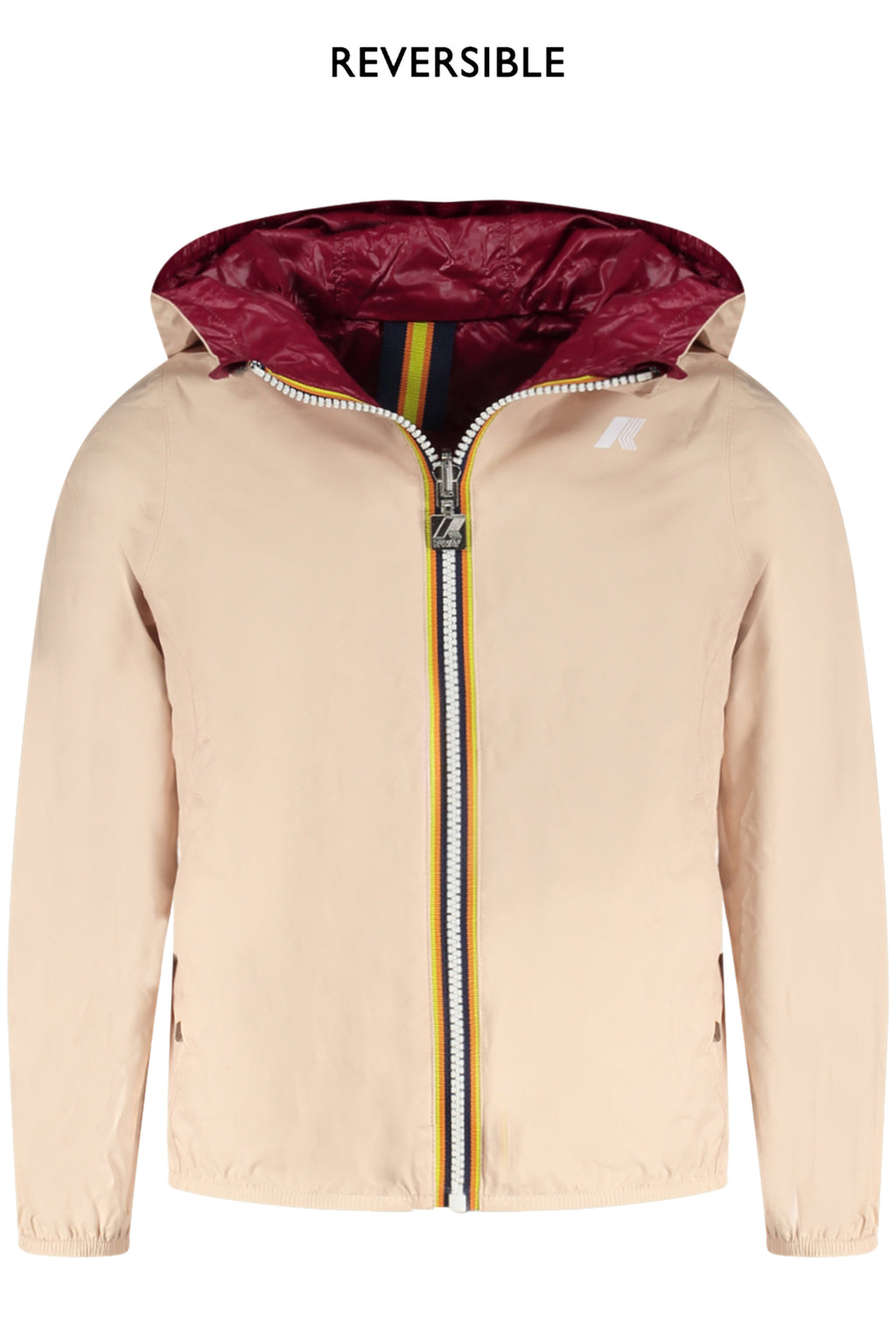 K-WAY SPORT JACKET GIRL PINK