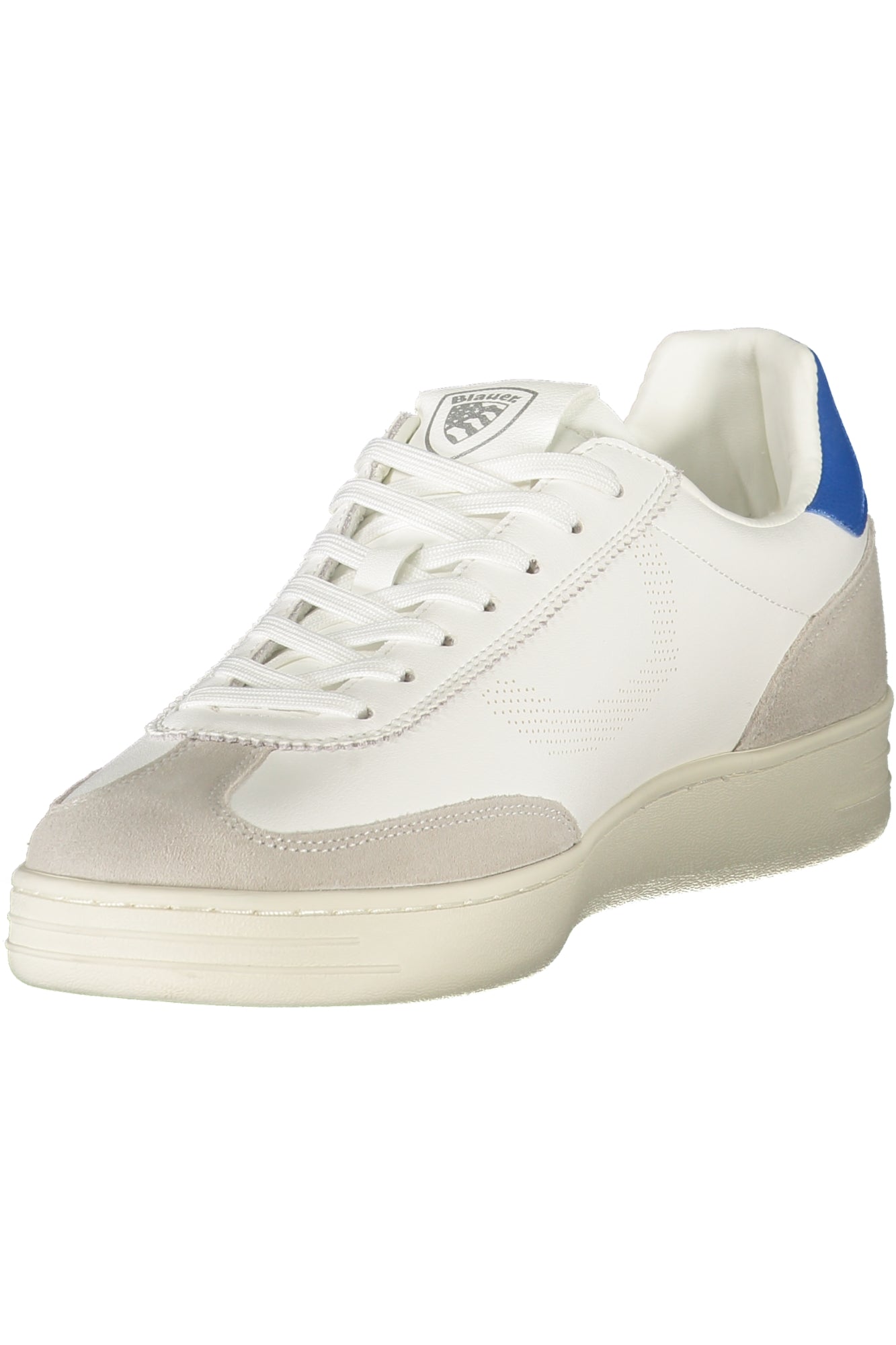 BLAUER SPORTS SHOES MEN WHITE