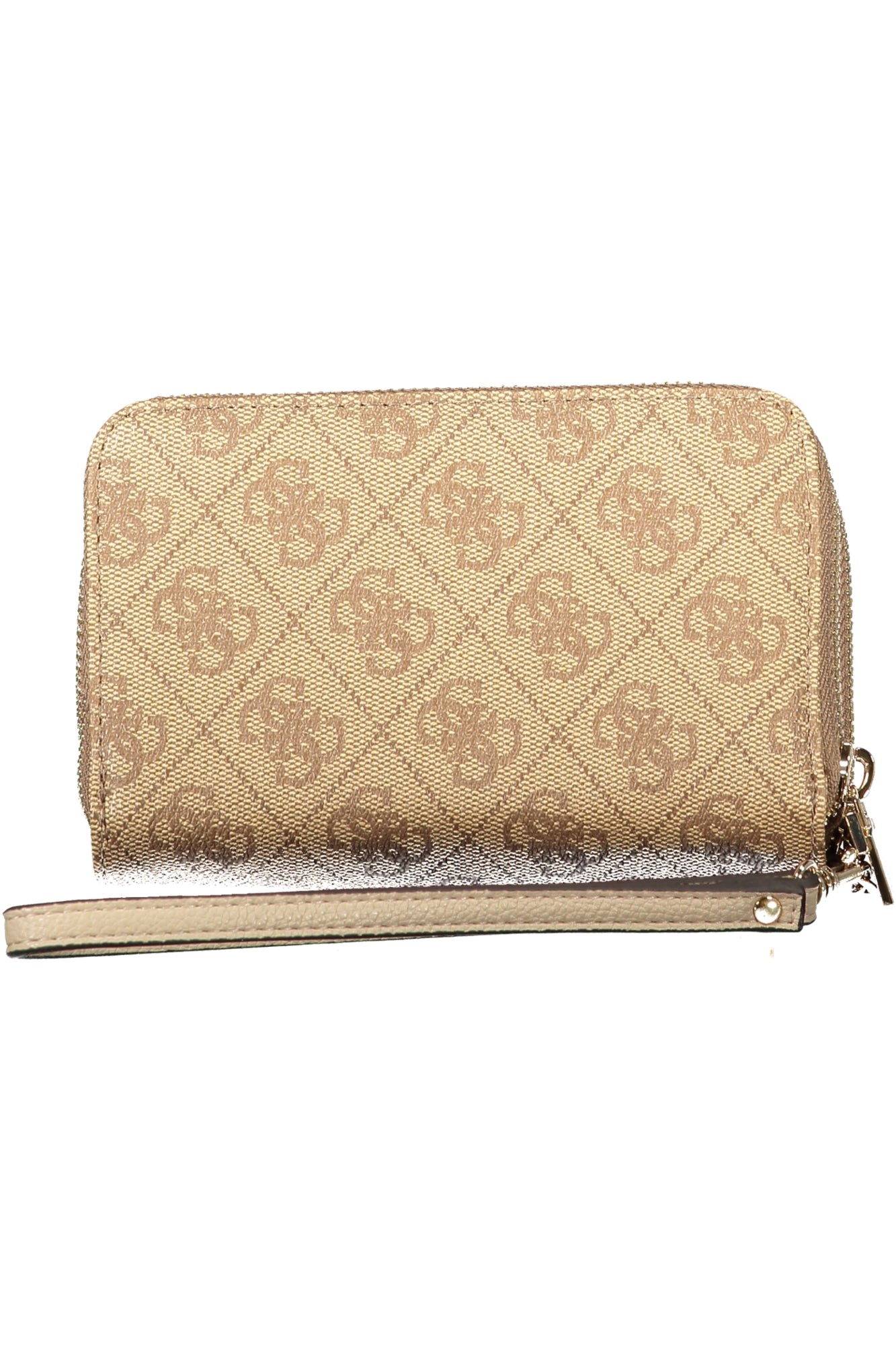 GUESS JEANS WOMEN'S BEIGE WALLET