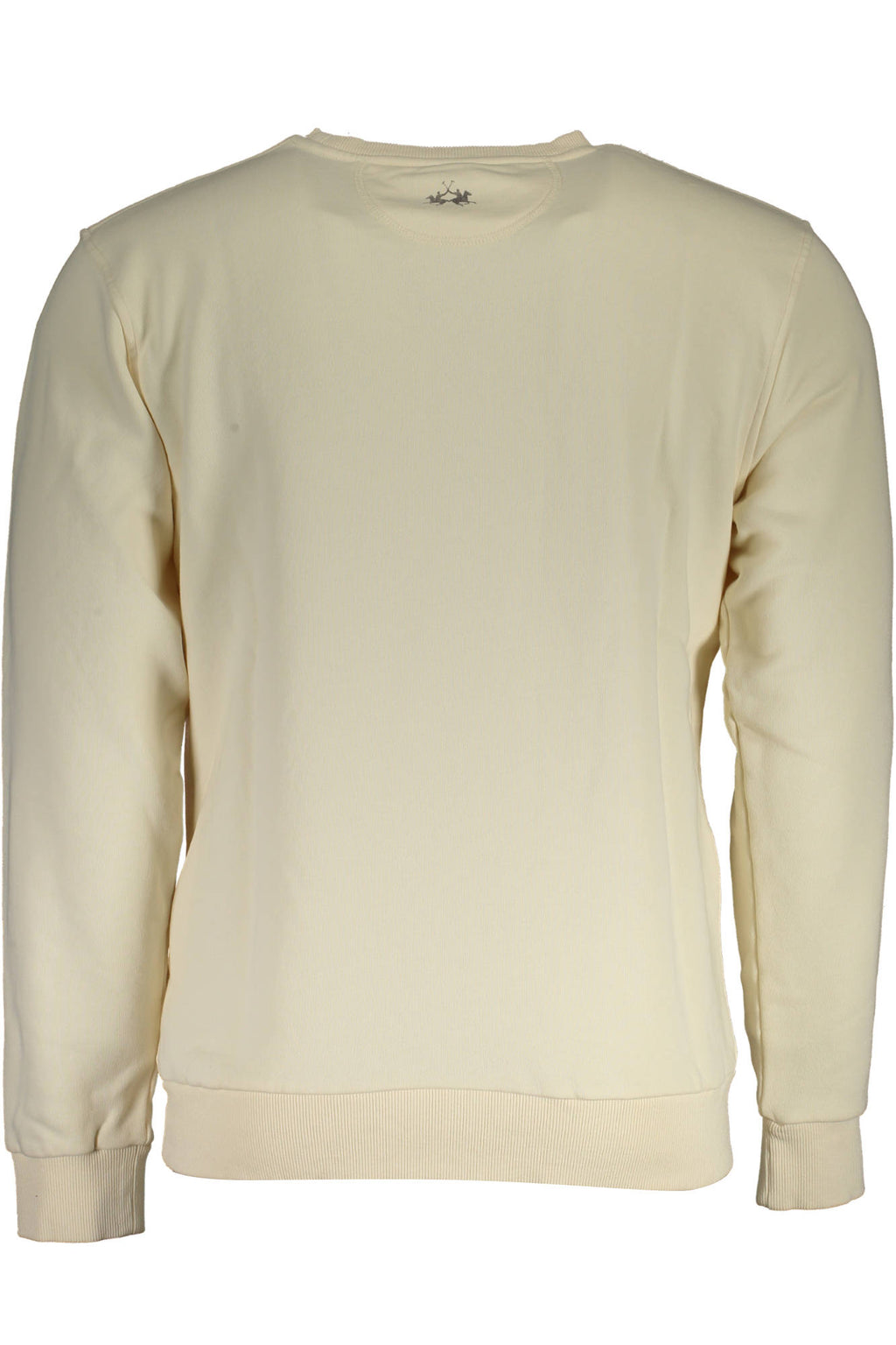 LA MARTINA WHITE MEN'S SWEATSHIRT WITHOUT ZIP