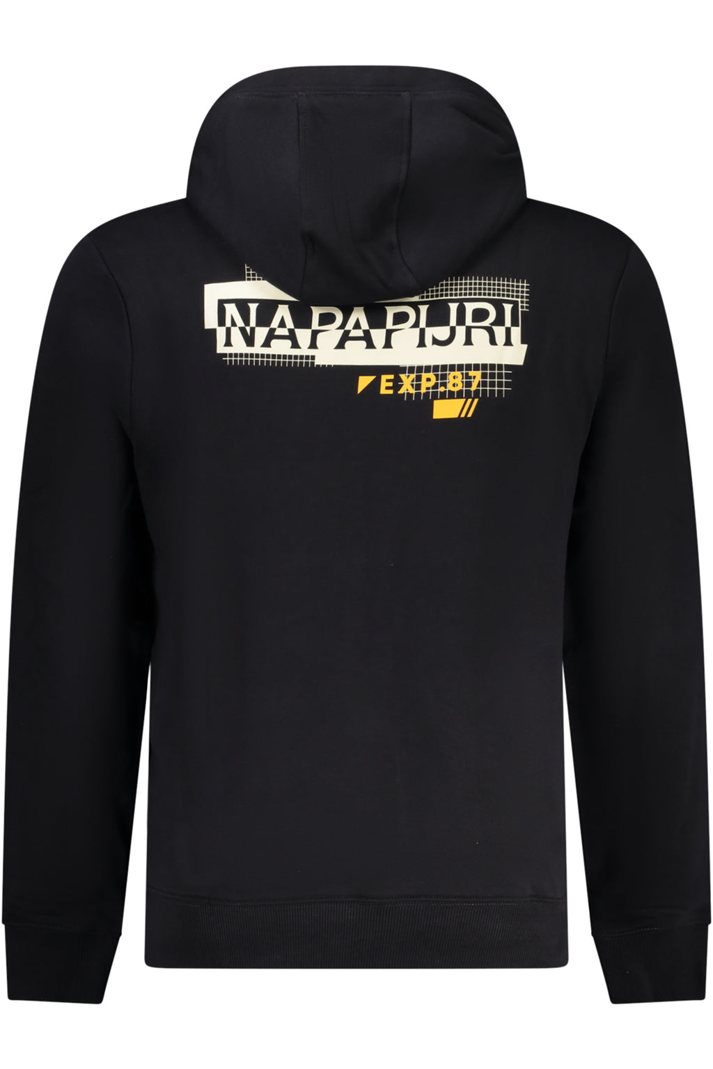 NAPAPIJRI SWEATSHIRT WITHOUT ZIP MEN BLACK