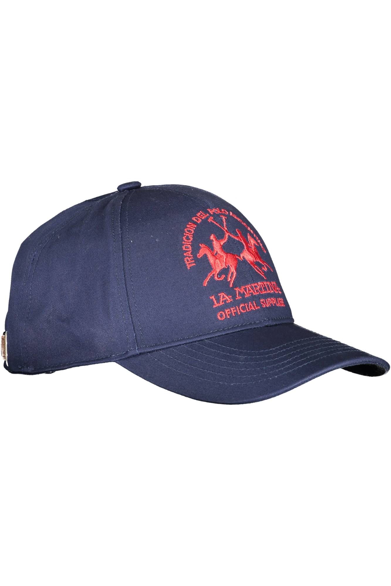 LA MARTINA BLUE MEN'S HAT