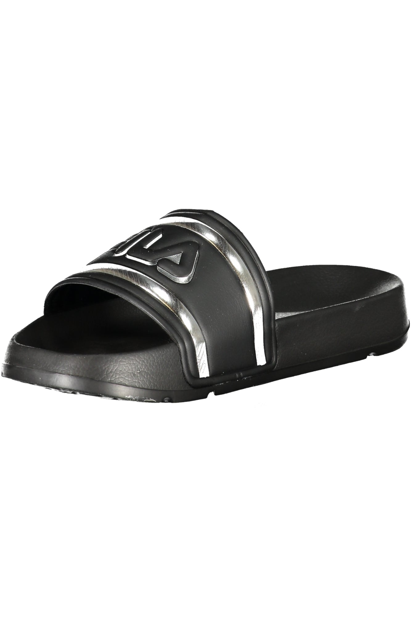 FILA BLACK WOMEN'S FOOTWEAR SLIPPERS