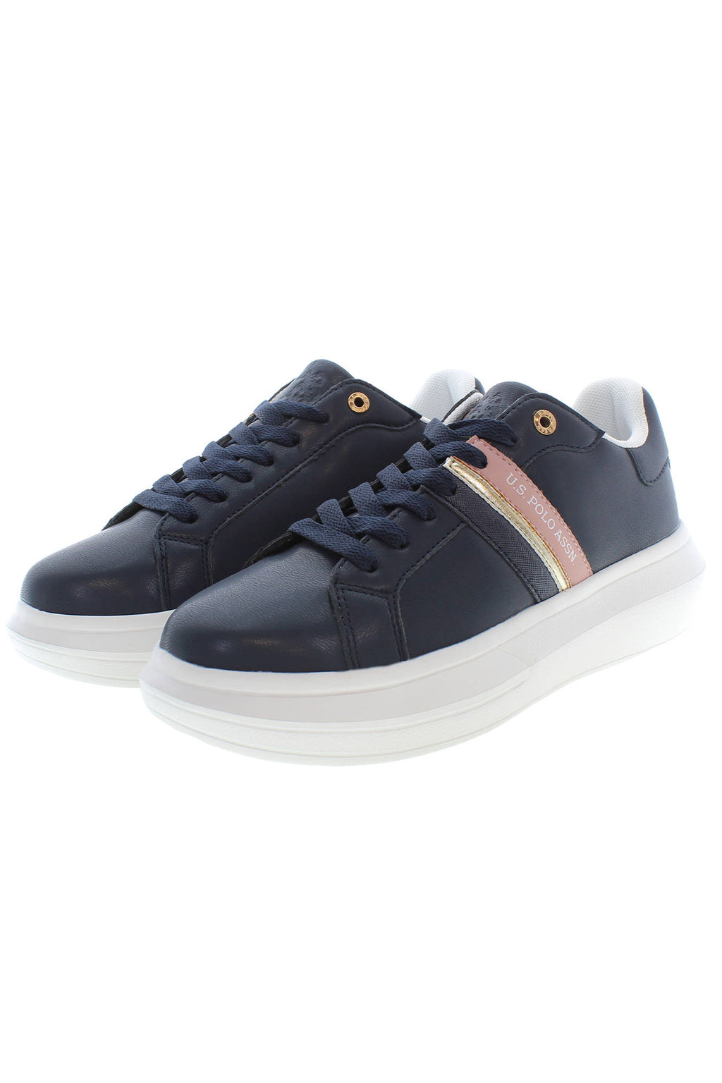 US POLO BEST PRICE WOMEN'S SPORTS SHOES BLUE