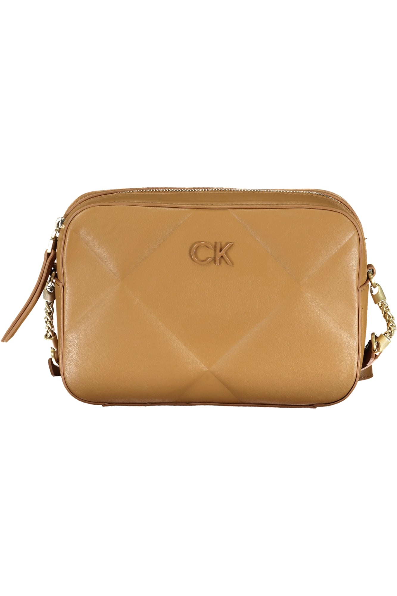 CALVIN KLEIN BROWN WOMEN'S BAG