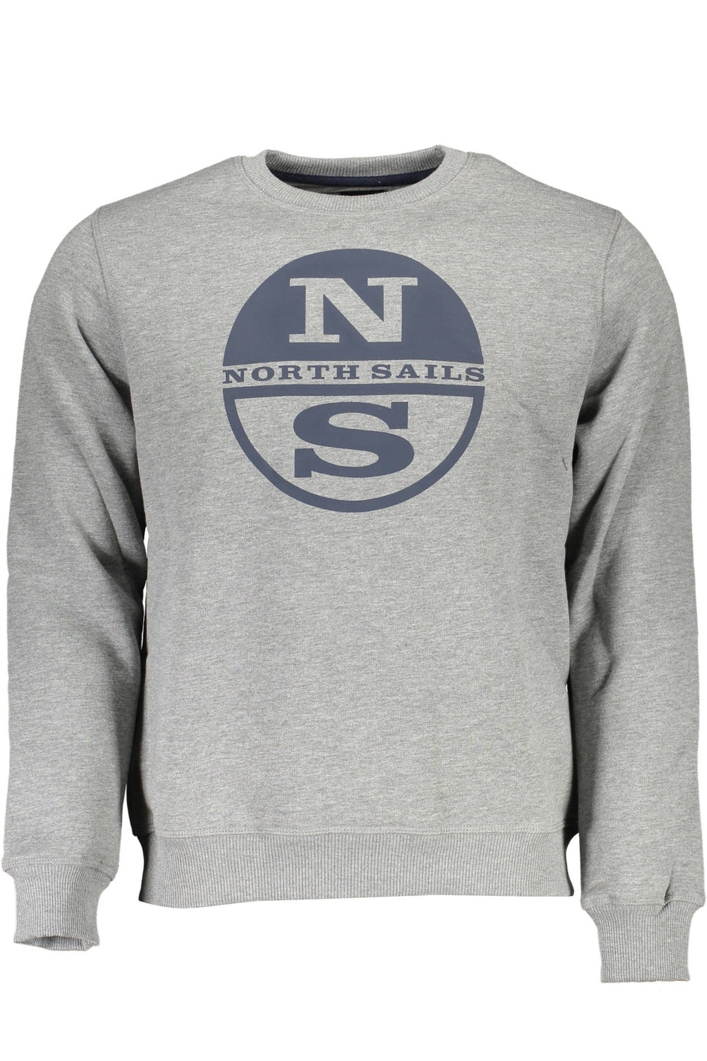 NORTH SAILS MAN GRAY SWEATSHIRT WITHOUT ZIP