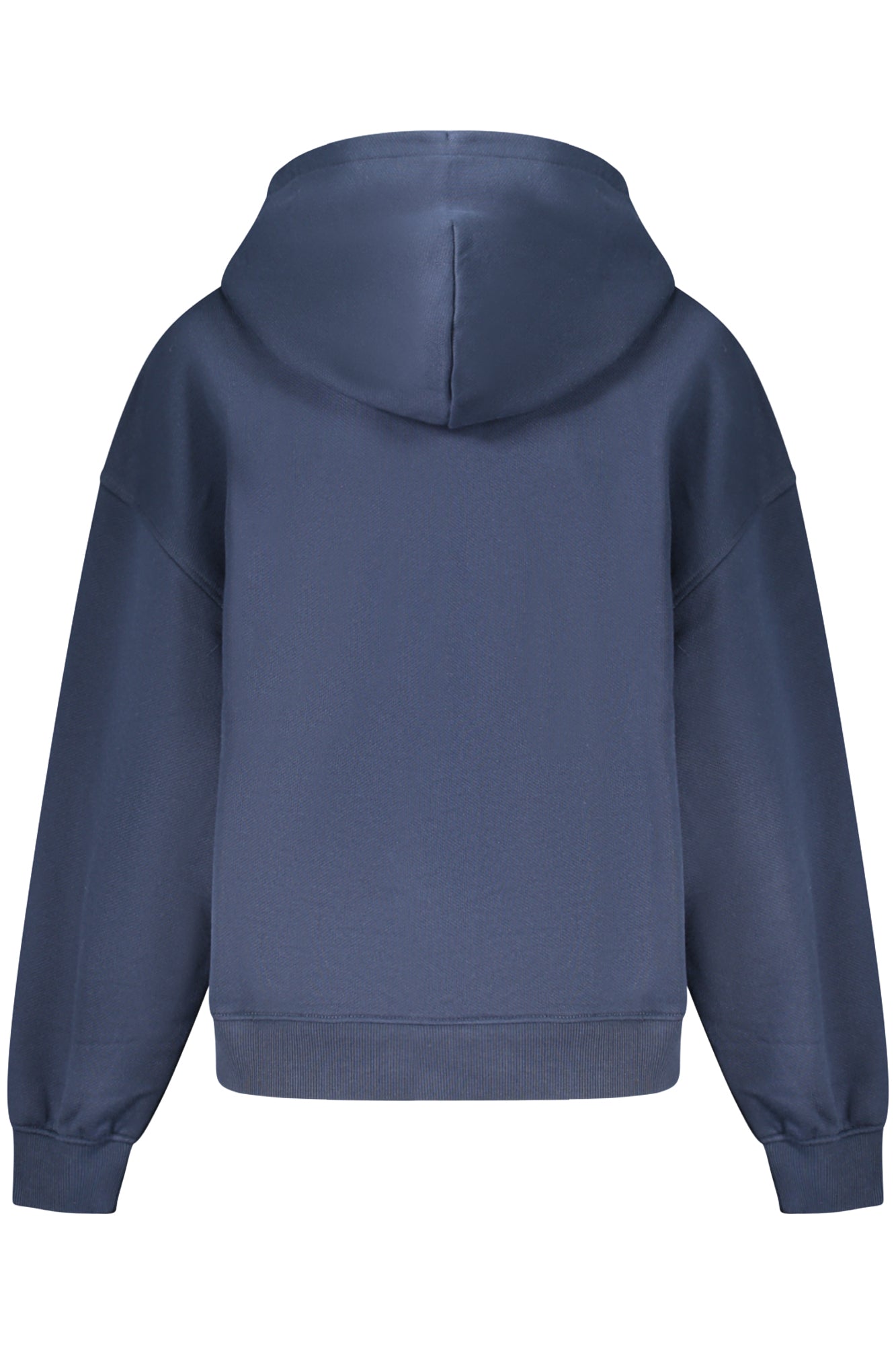 TOMMY HILFIGER WOMEN'S BLUE ZIP-UP SWEATSHIRT