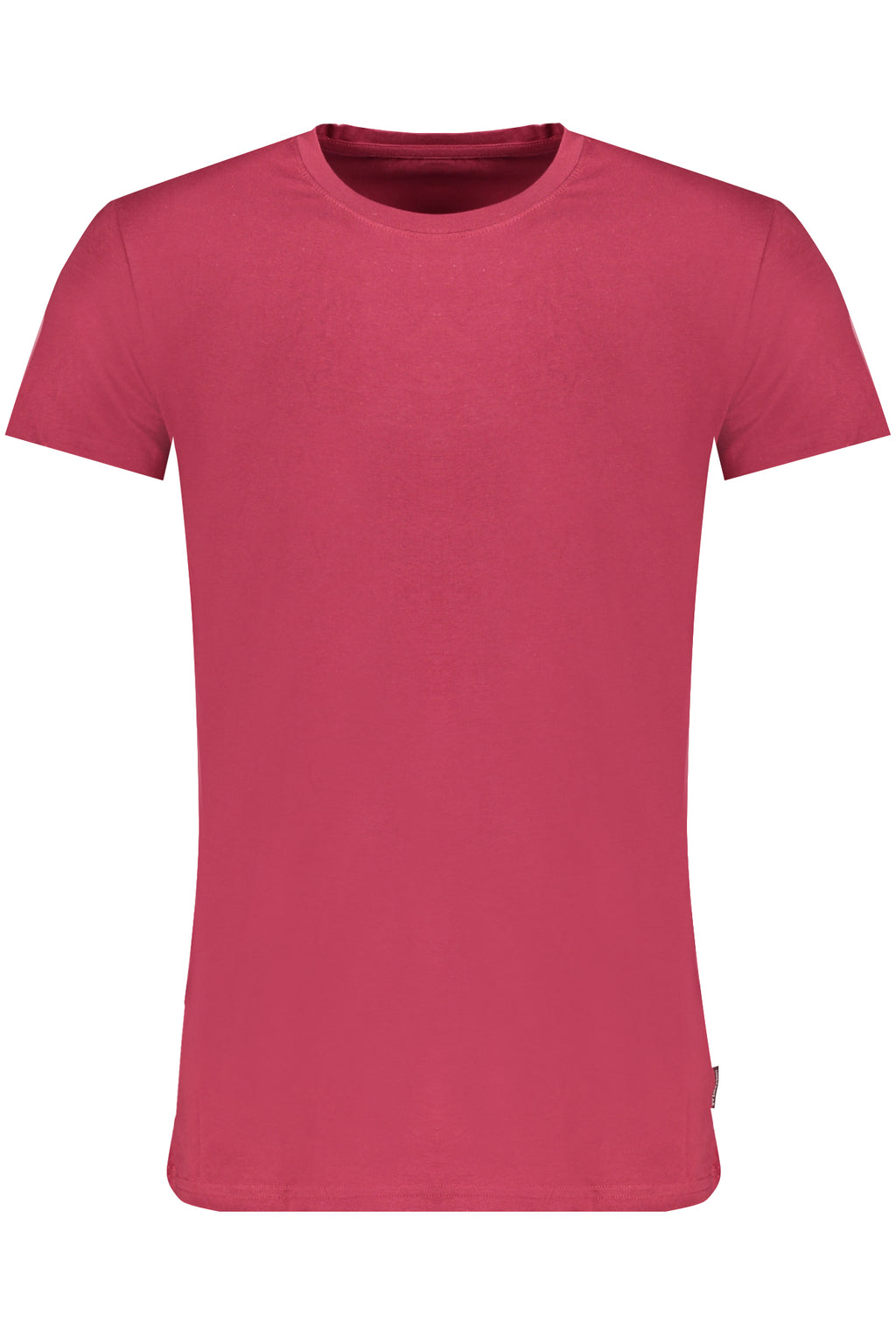 GAUDÌ MEN'S RED SHORT SLEEVE T-SHIRT