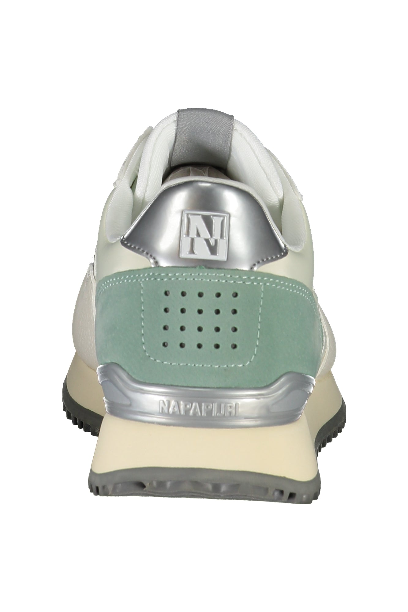 NAPAPIJRI SHOES WHITE WOMEN'S SPORTS SHOES