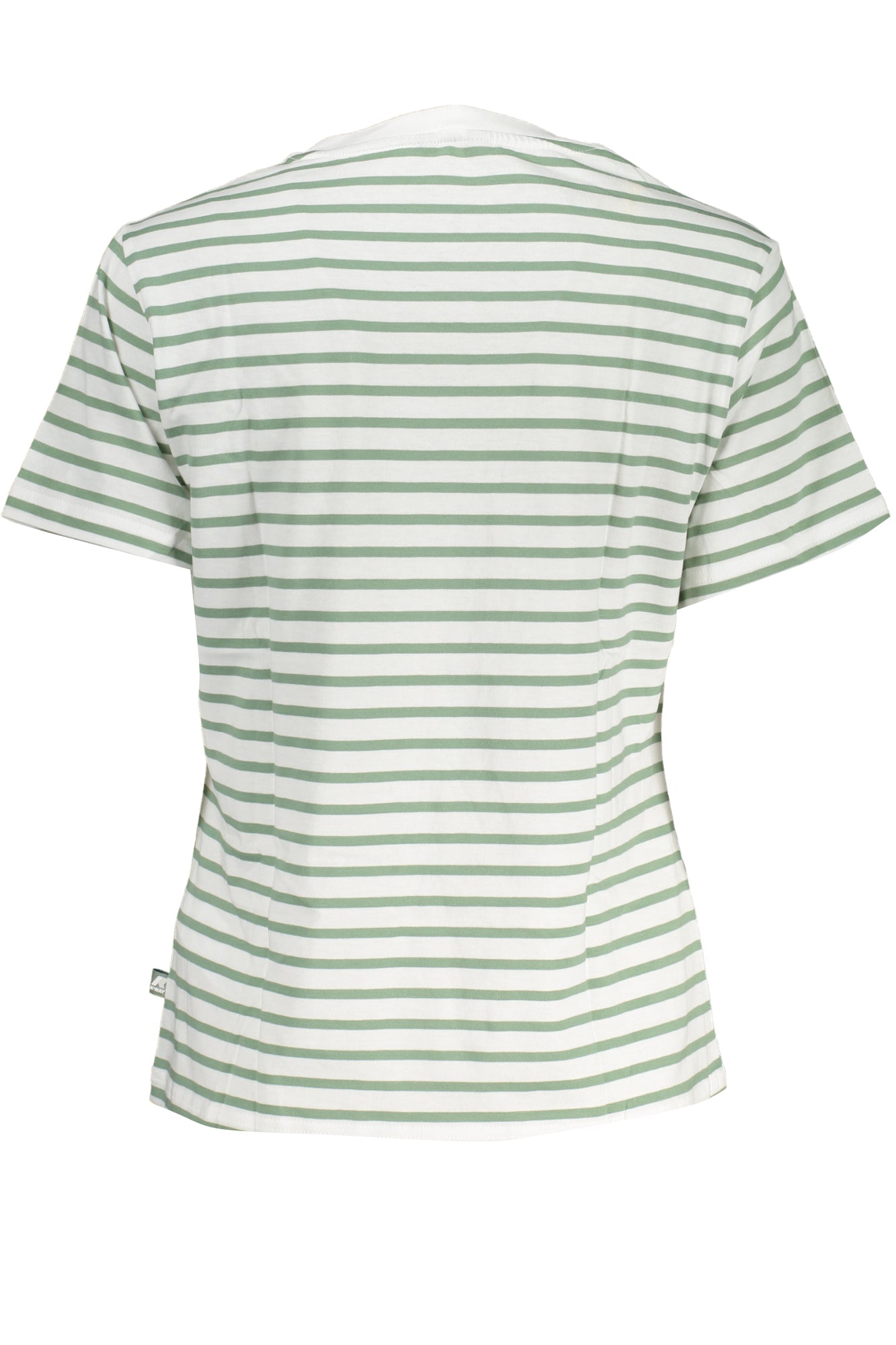 WOMEN'S K-WAY SHORT SLEEVE T-SHIRT WHITE