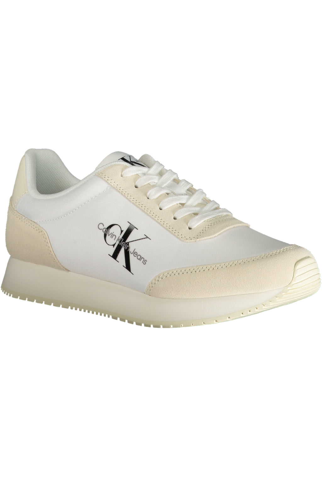 CALVIN KLEIN BEIGE WOMEN'S SPORTS SHOES