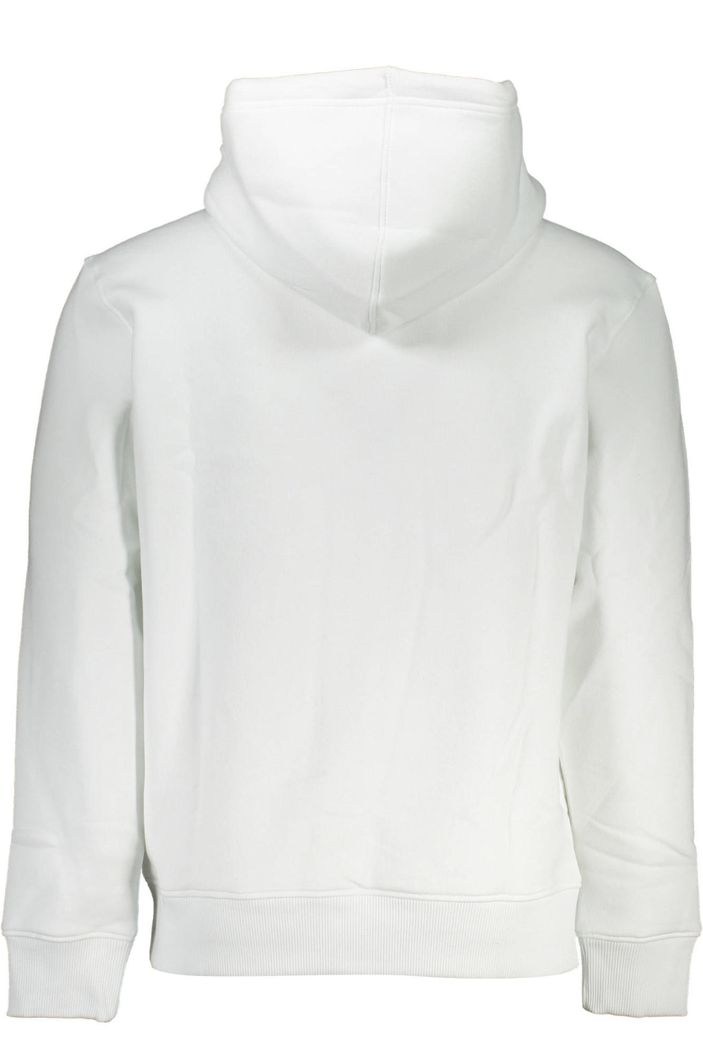 CALVIN KLEIN MEN'S WHITE ZIPLESS SWEATSHIRT