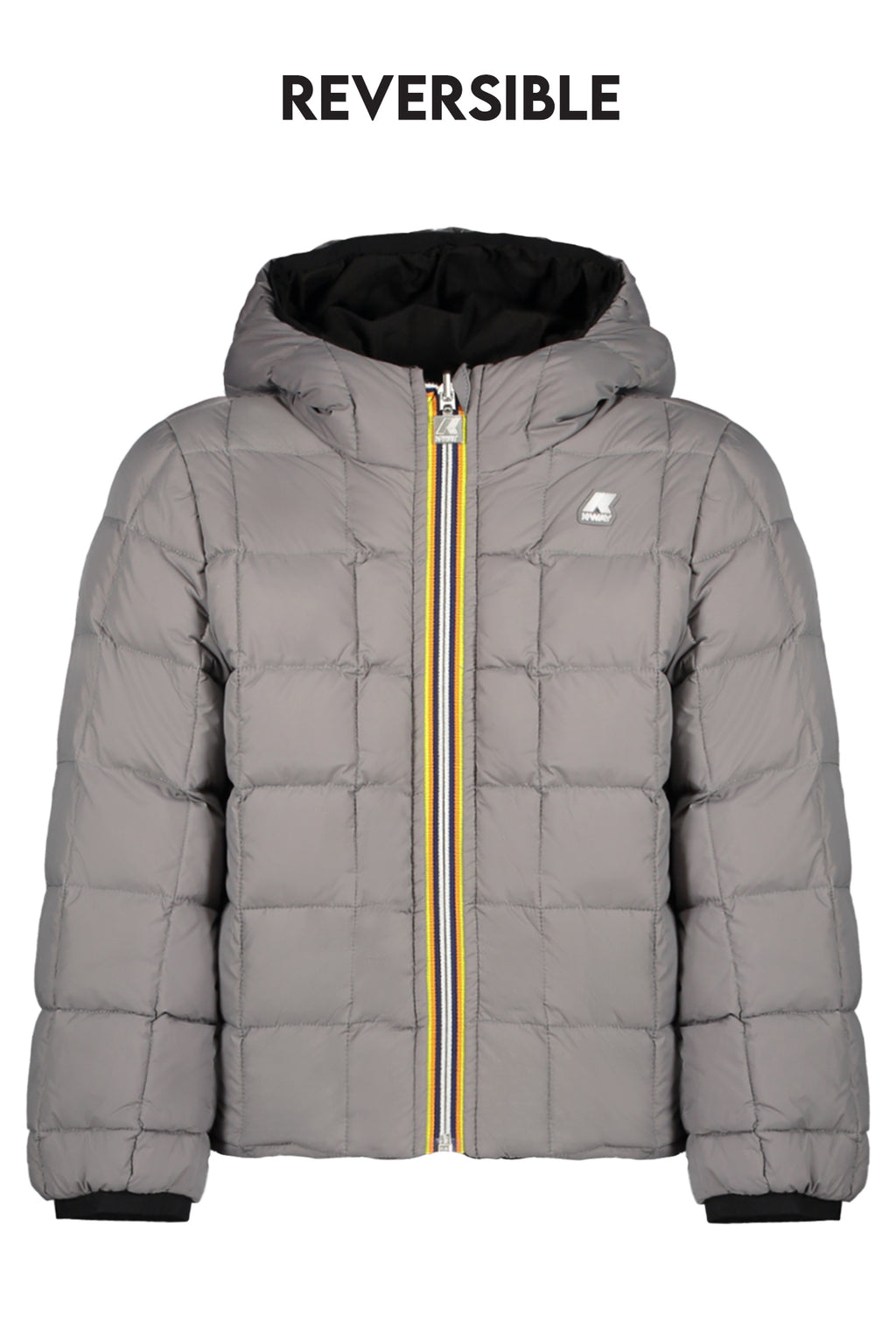 K-WAY BLACK CHILD JACKET