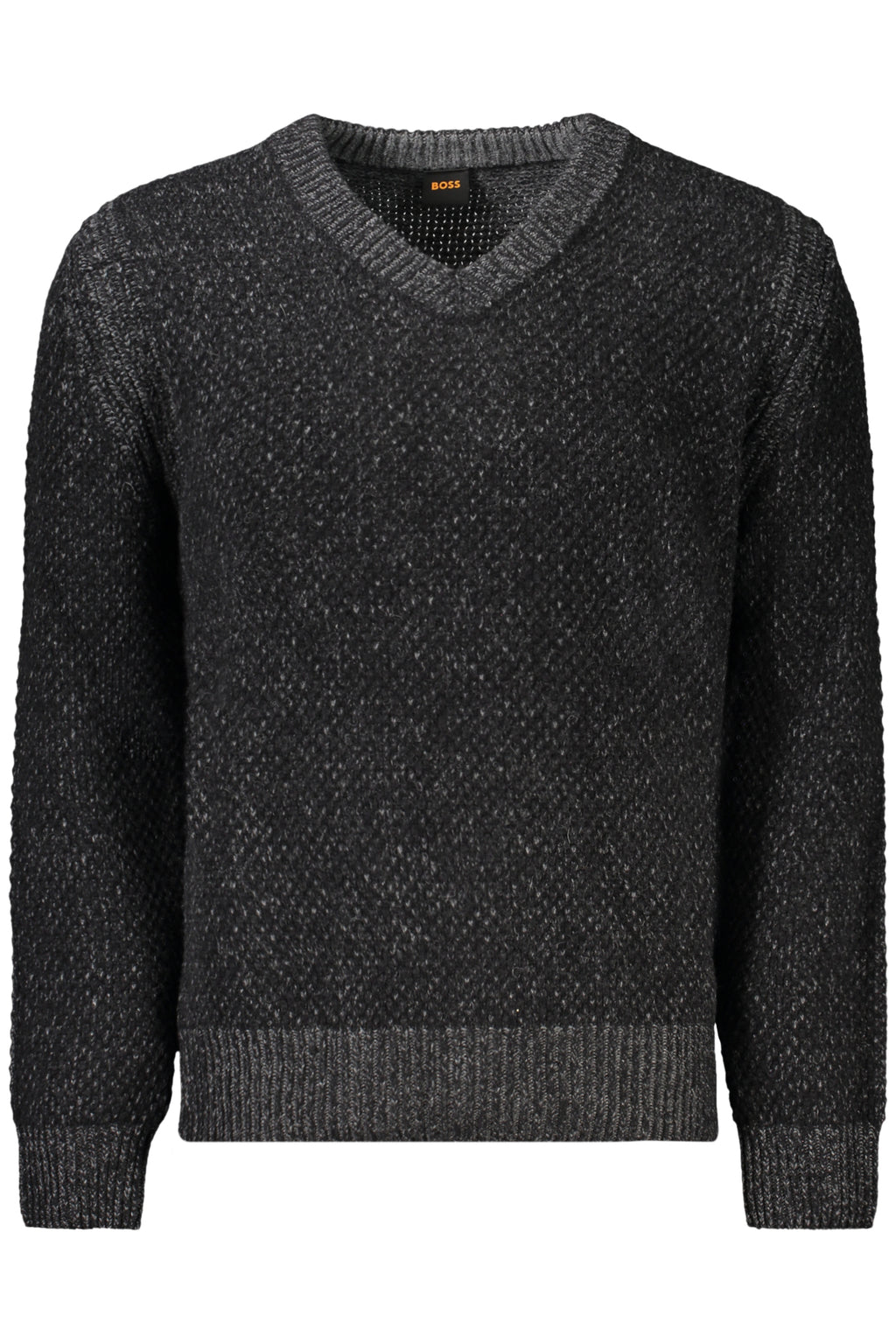HUGO BOSS MEN'S SWEATER BLACK