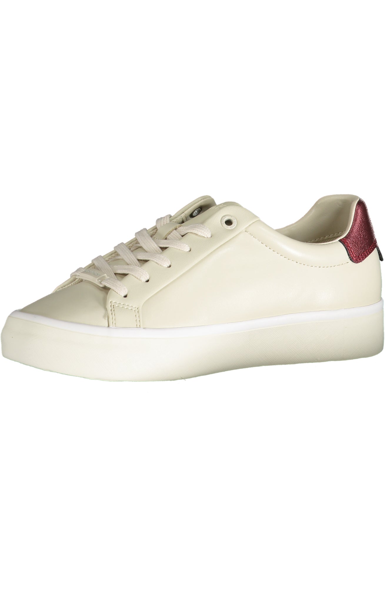 CALVIN KLEIN BEIGE WOMEN'S SPORTS SHOES