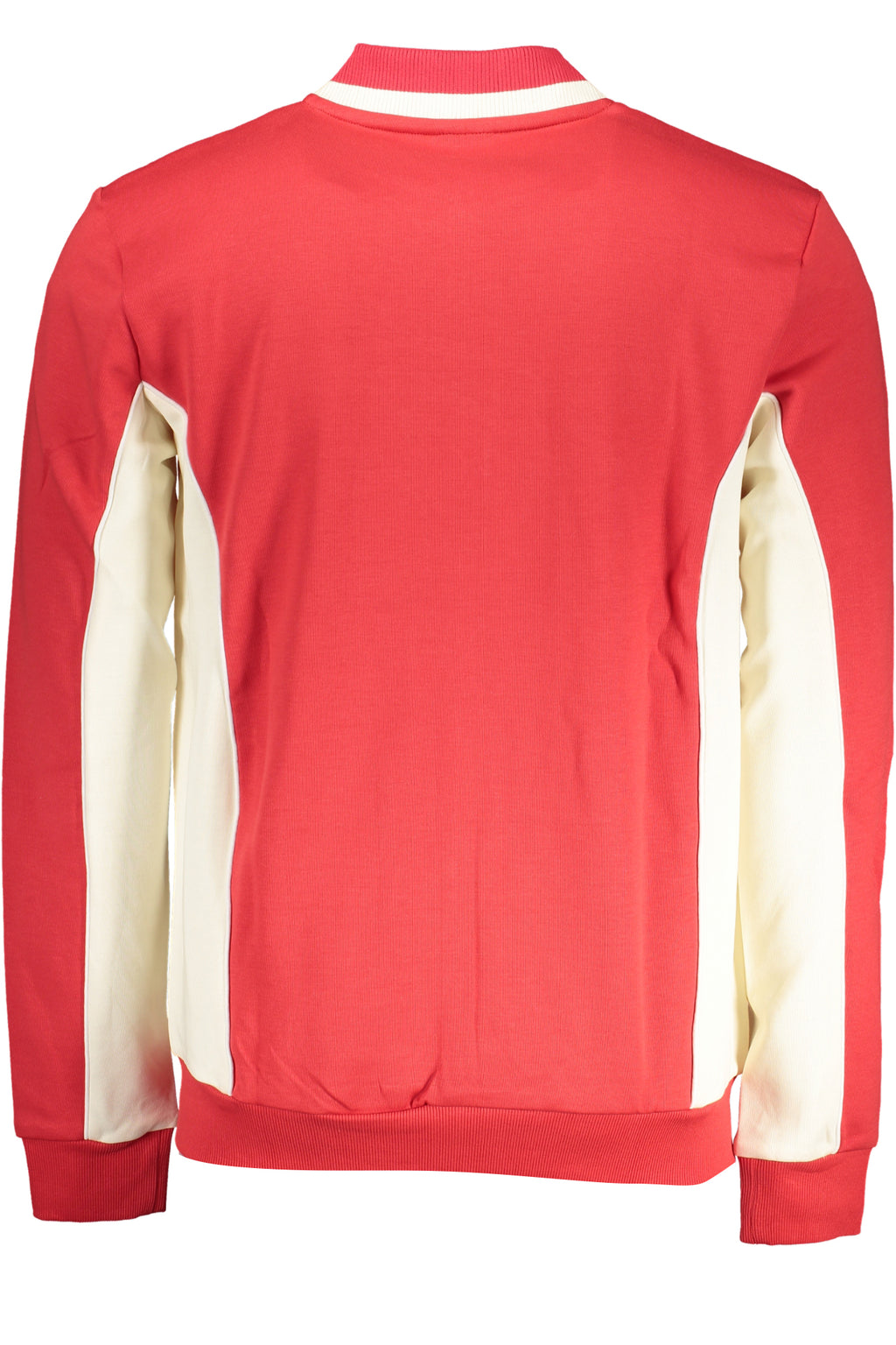 FILA MEN'S RED ZIP SWEATSHIRT