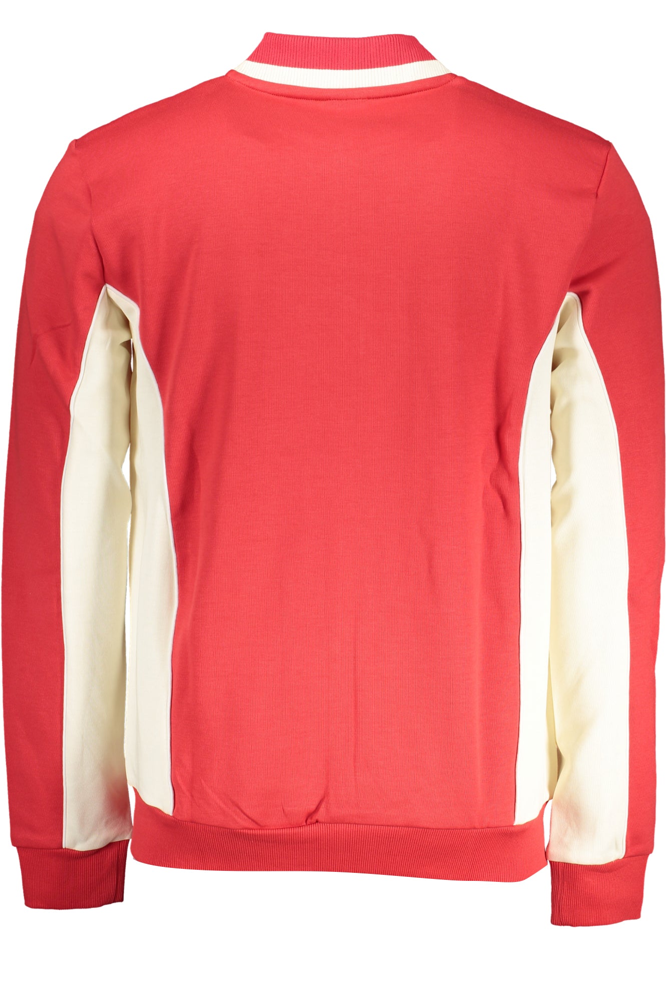 FILA MEN'S RED ZIP SWEATSHIRT