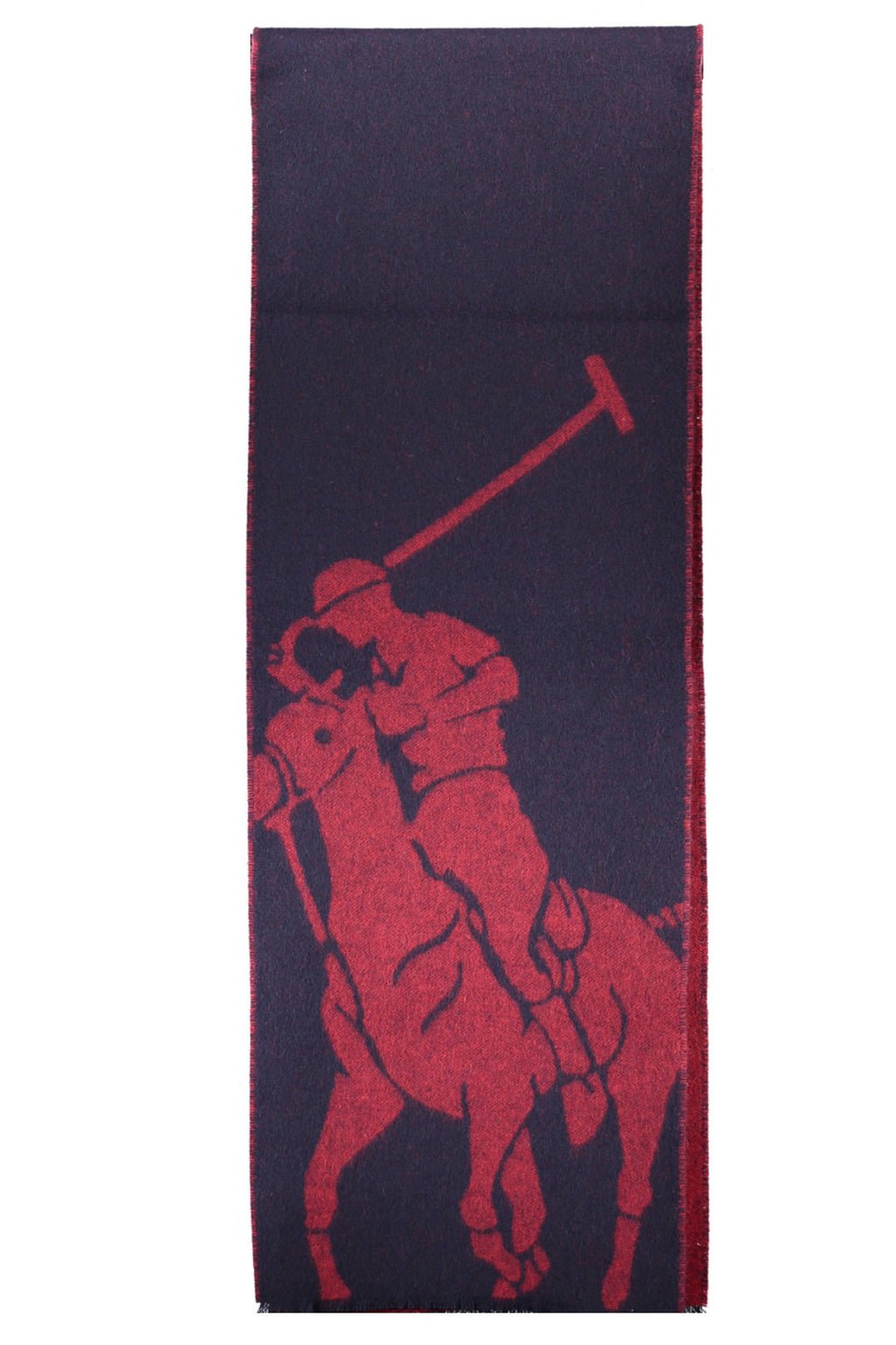 RALPH LAUREN BLUE MEN'S SCARF