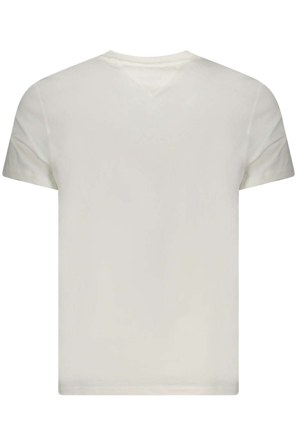 TOMMY HILFIGER SHORT SLEEVE T-SHIRT MEN WHITE