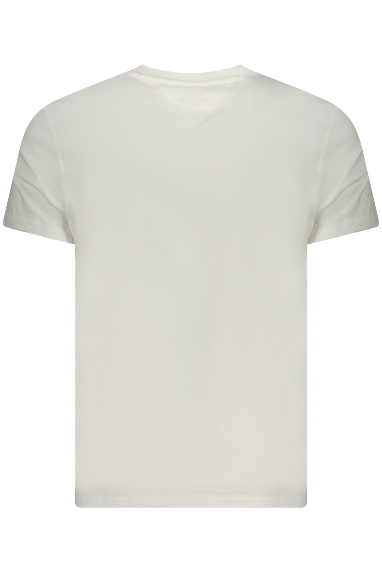 TOMMY HILFIGER SHORT SLEEVE T-SHIRT MEN WHITE