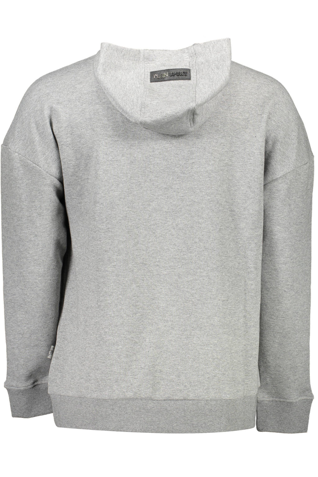 PLEIN SPORT SWEATSHIRT WITHOUT ZIP MAN GRAY
