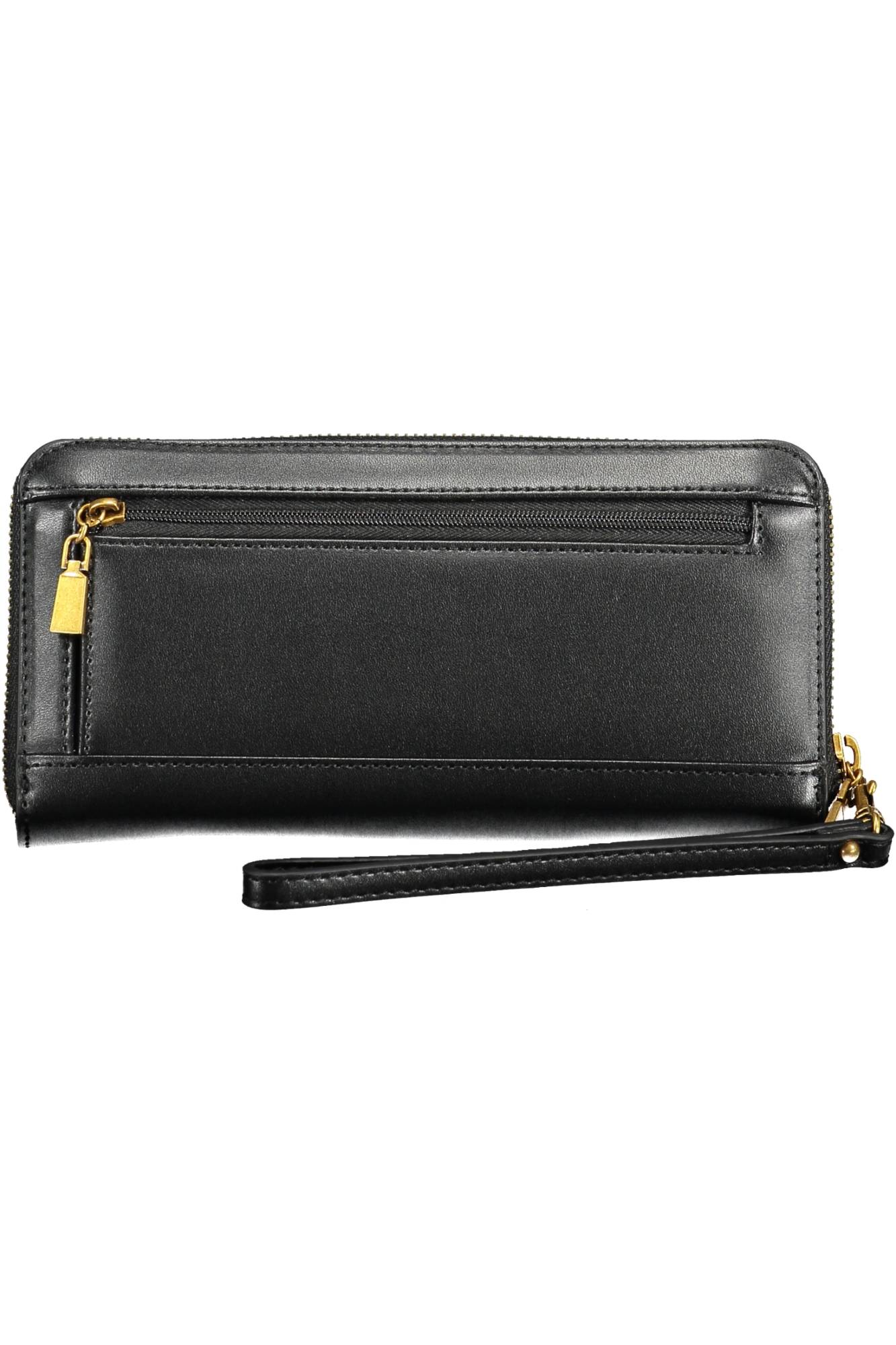 GUESS JEANS WOMEN'S WALLET BLACK