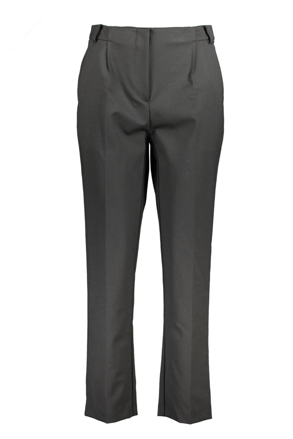 PATRIZIA PEPE BLACK WOMEN'S TROUSERS