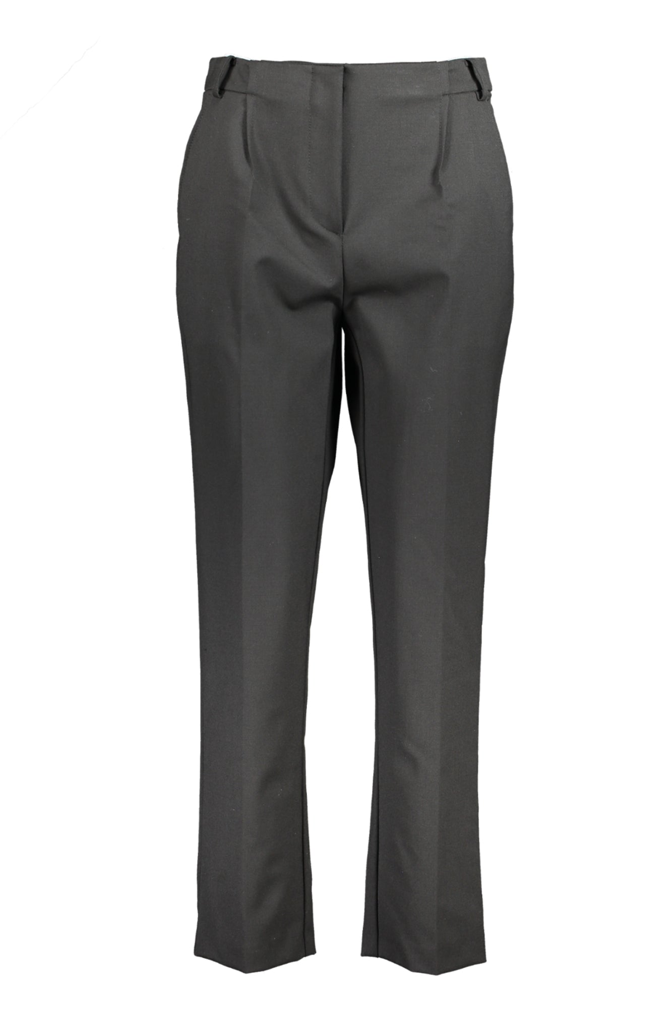 PATRIZIA PEPE BLACK WOMEN'S TROUSERS