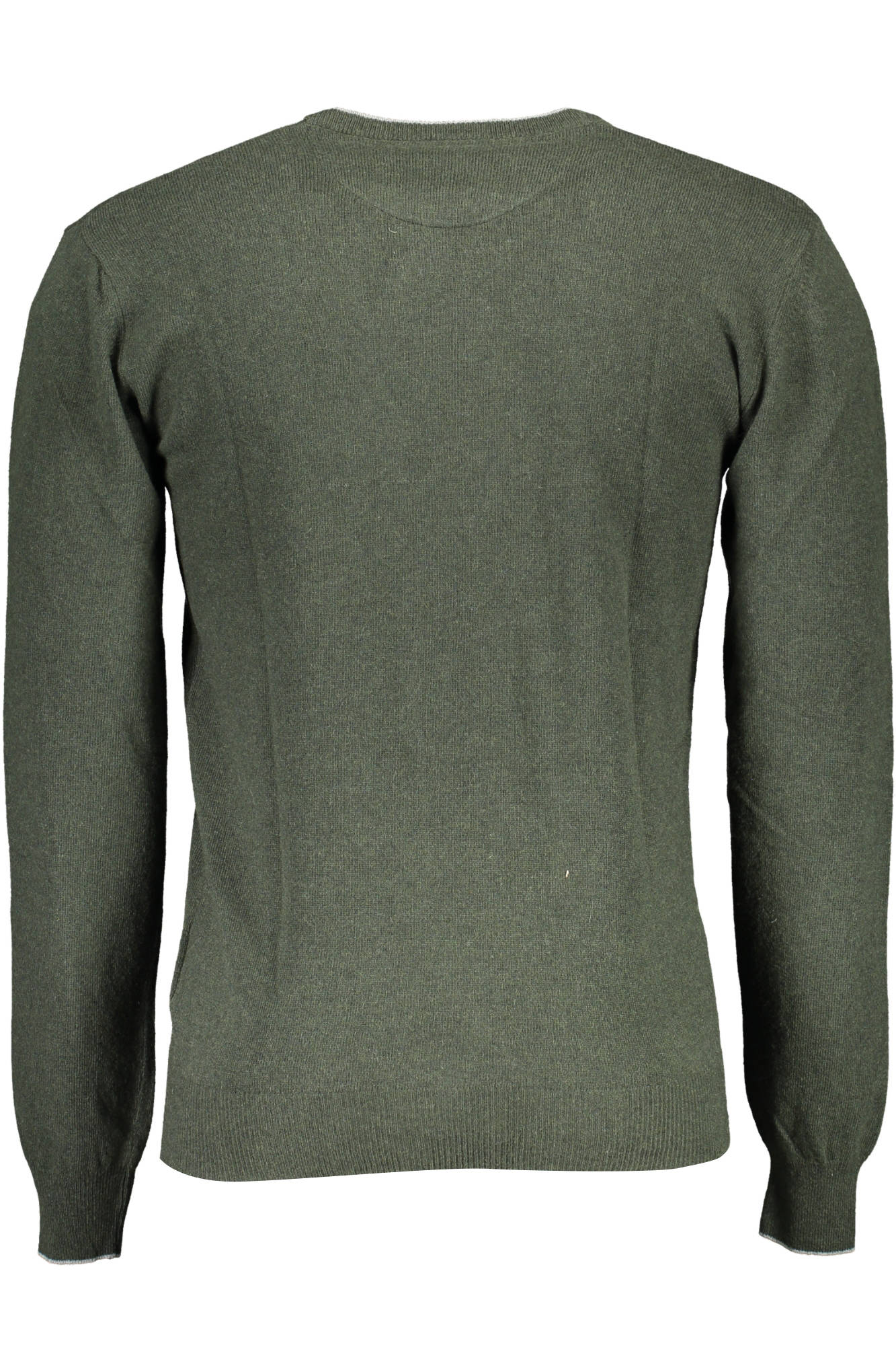 US POLO GREEN MEN'S SWEATER