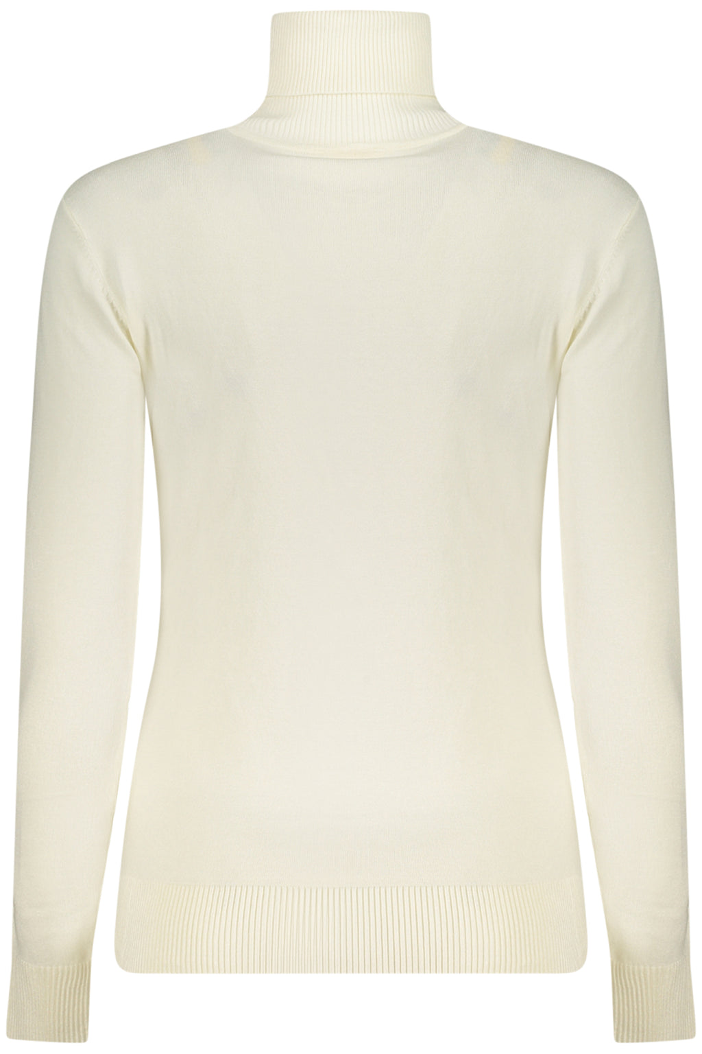 GUESS JEANS WOMEN'S WHITE SWEATER