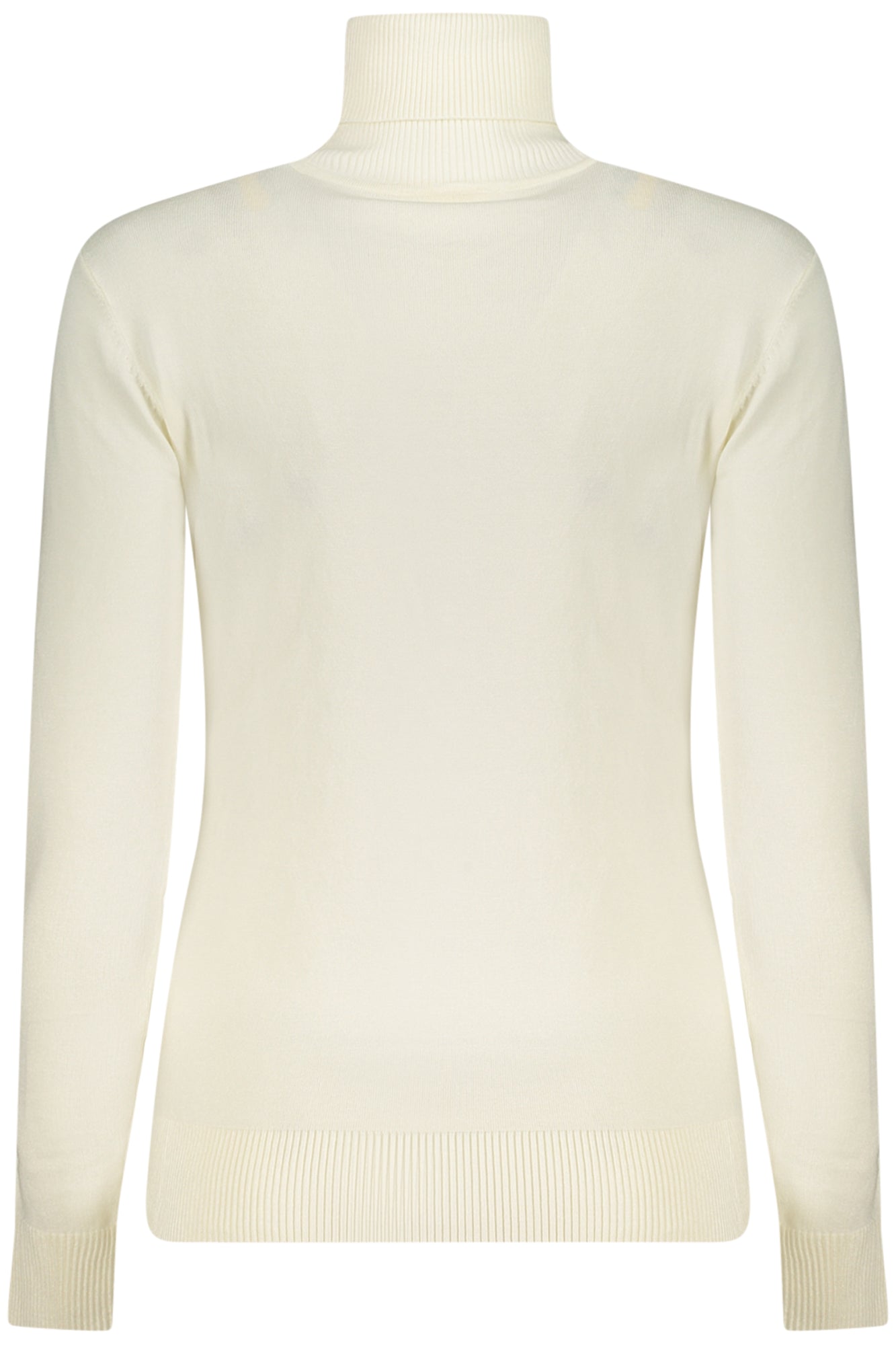 GUESS JEANS WOMEN'S WHITE SWEATER