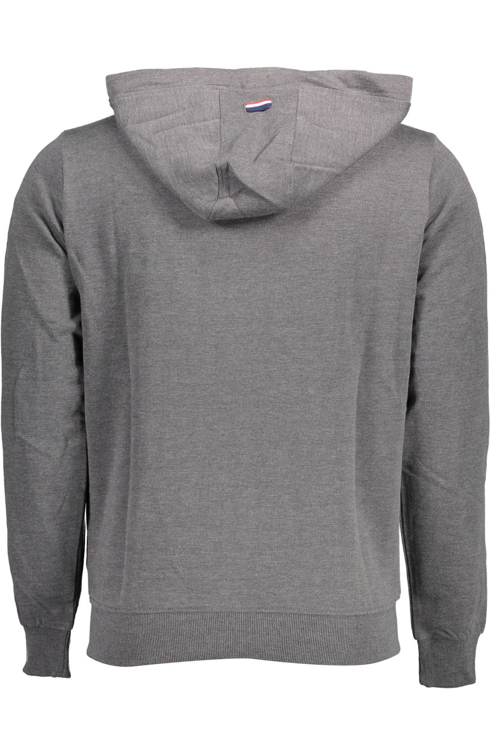 US POLO SWEATSHIRT WITH ZIP GRAY MAN