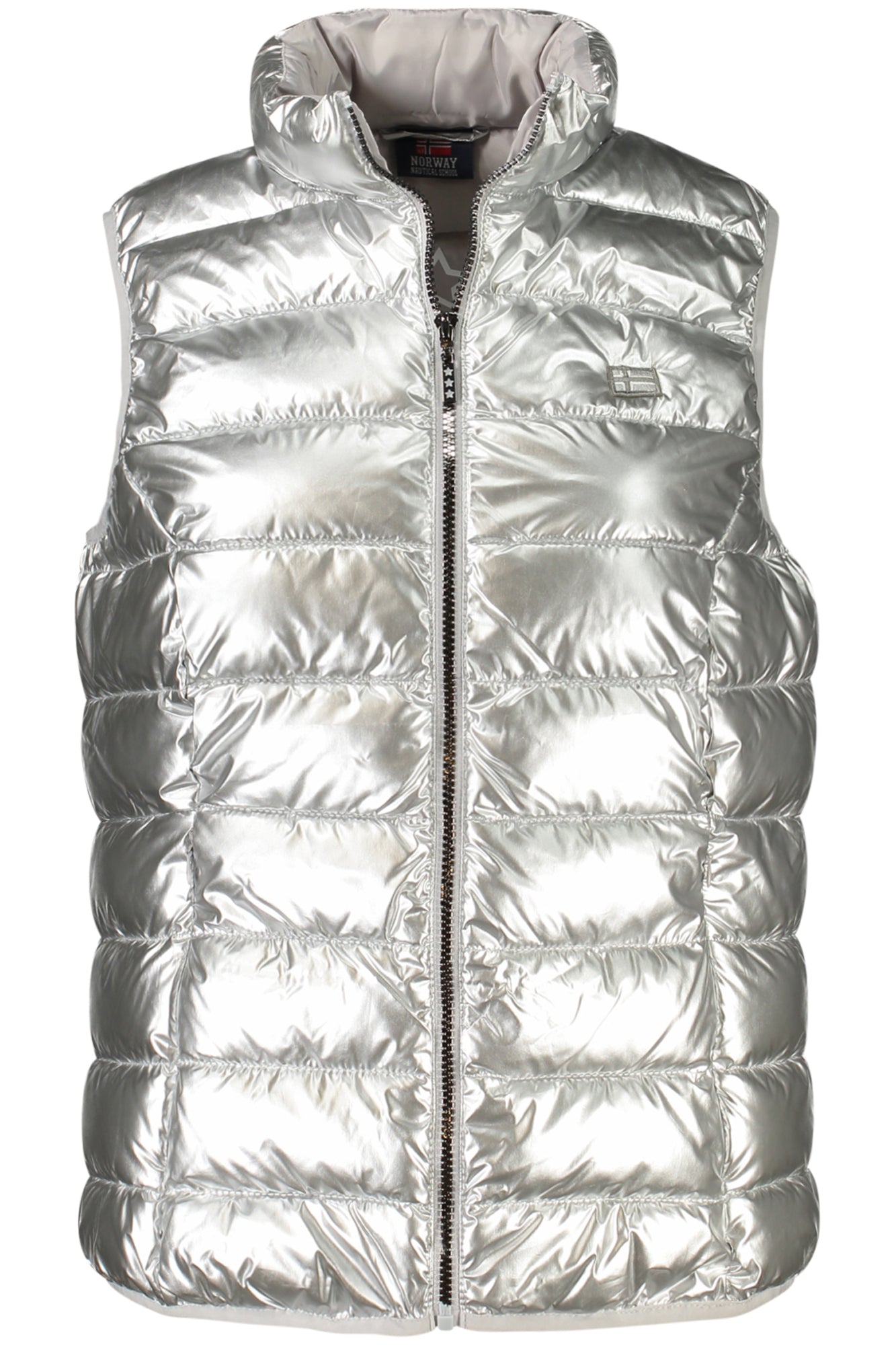 NORWAY 1963 WOMEN'S SILVER SLEEVELESS JACKET