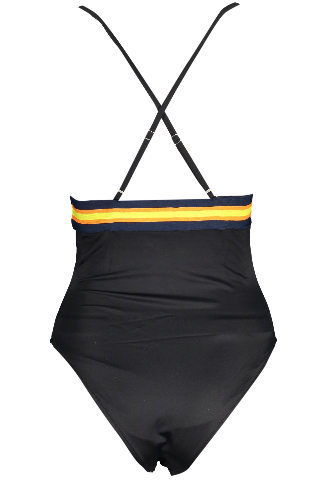 K-WAY BLACK WOMEN'S ONE-PIECE SWIMSUIT