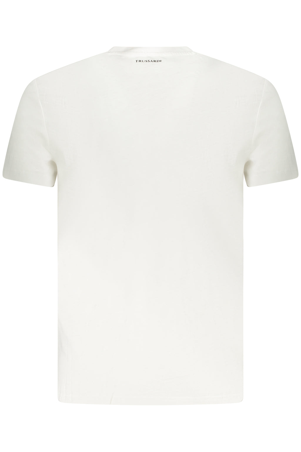 TRUSSARDI SHORT SLEEVE T-SHIRT MEN WHITE