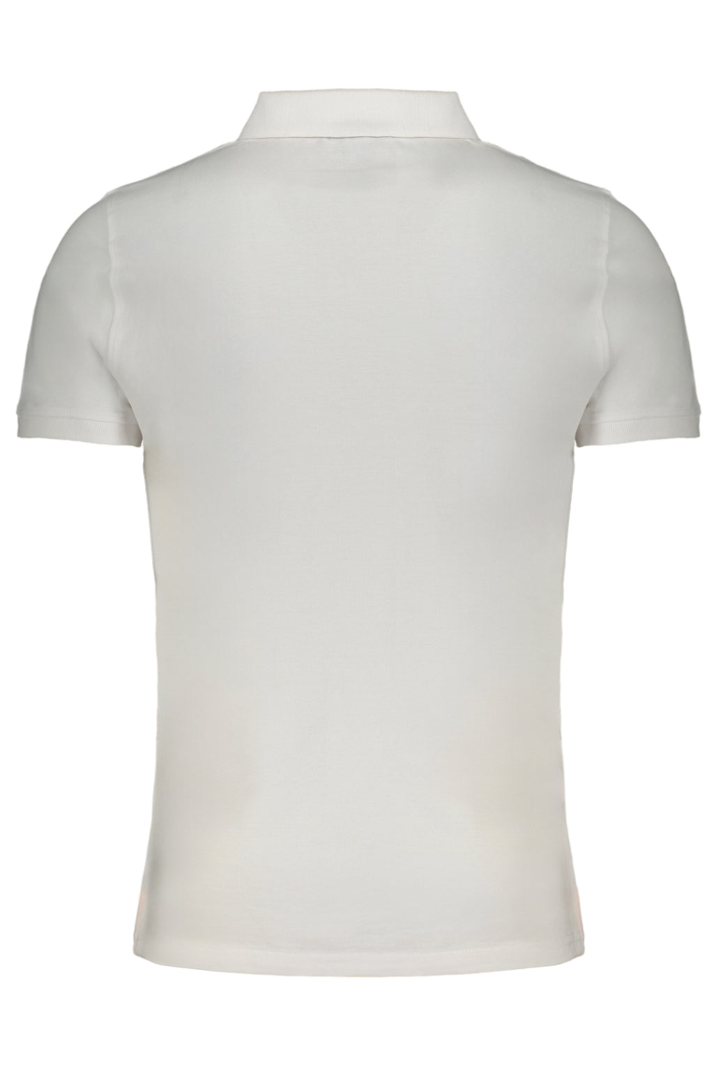 NORWAY 1963 MEN'S WHITE SHORT SLEEVE POLO SHIRT