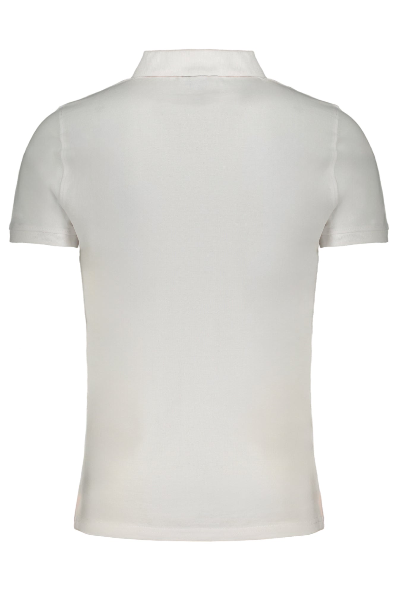 NORWAY 1963 MEN'S WHITE SHORT SLEEVE POLO SHIRT