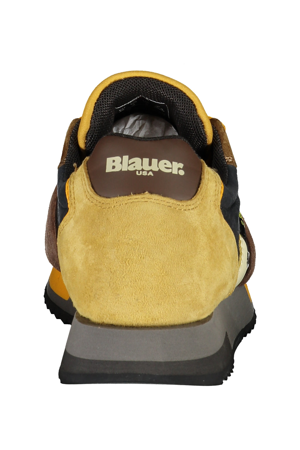 BLAUER BROWN MEN'S SPORTS SHOES