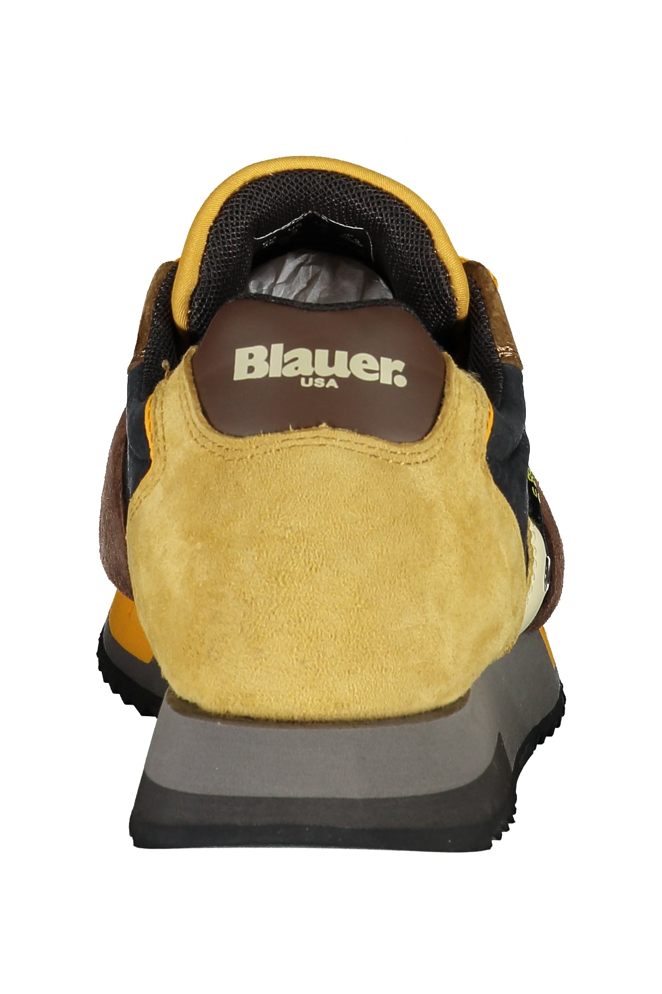 BLAUER BROWN MEN'S SPORTS SHOES