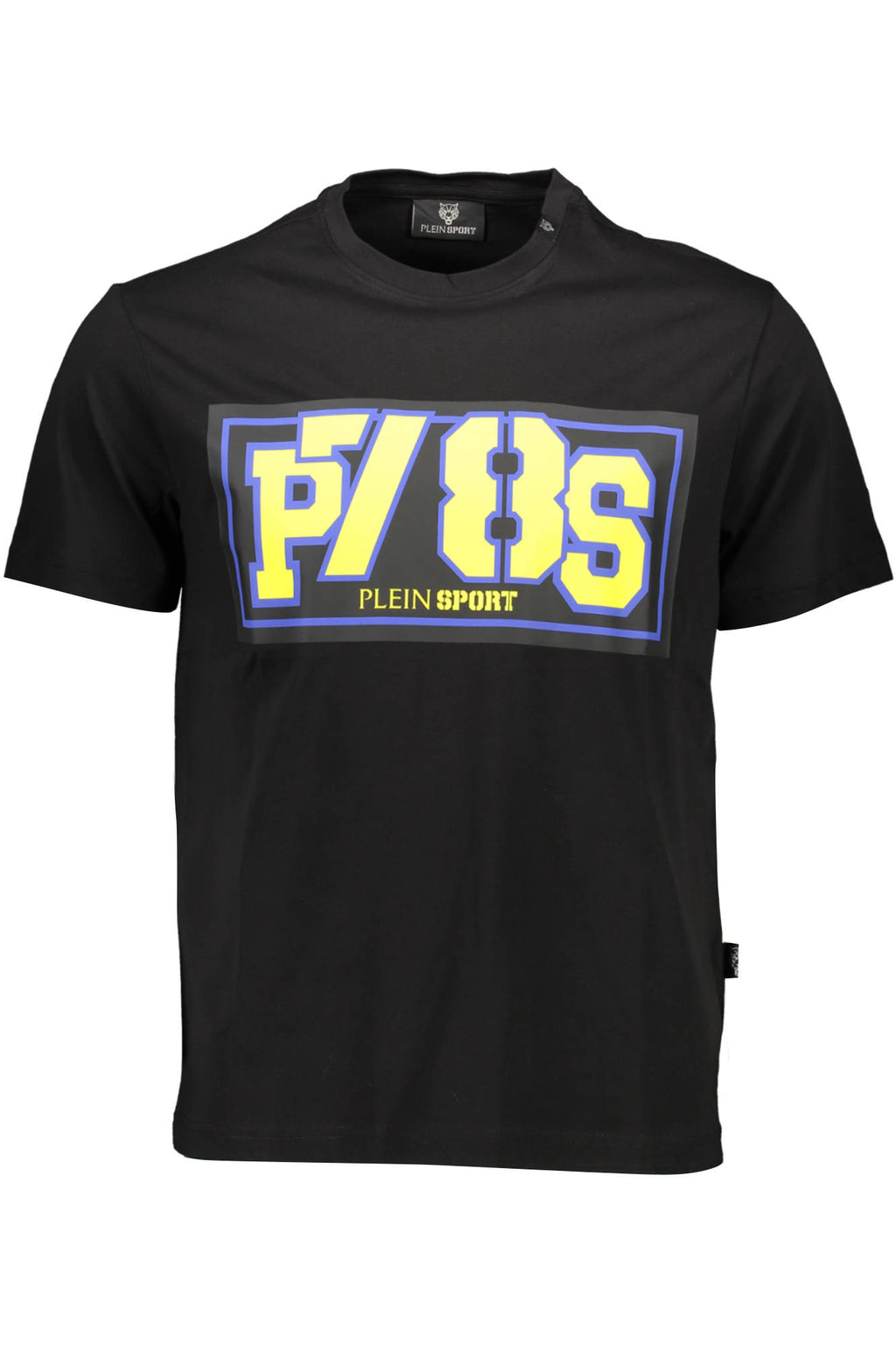 PLEIN SPORT SHORT SLEEVE T-SHIRT MEN BLACK