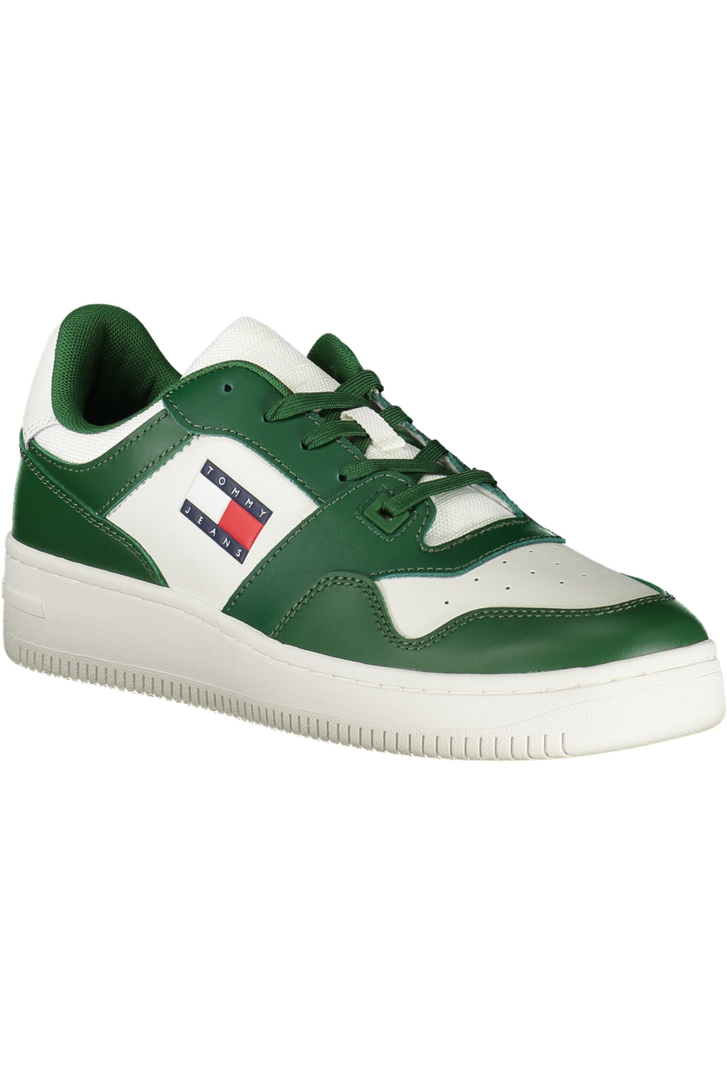 TOMMY HILFIGER MEN'S SPORTS SHOES GREEN