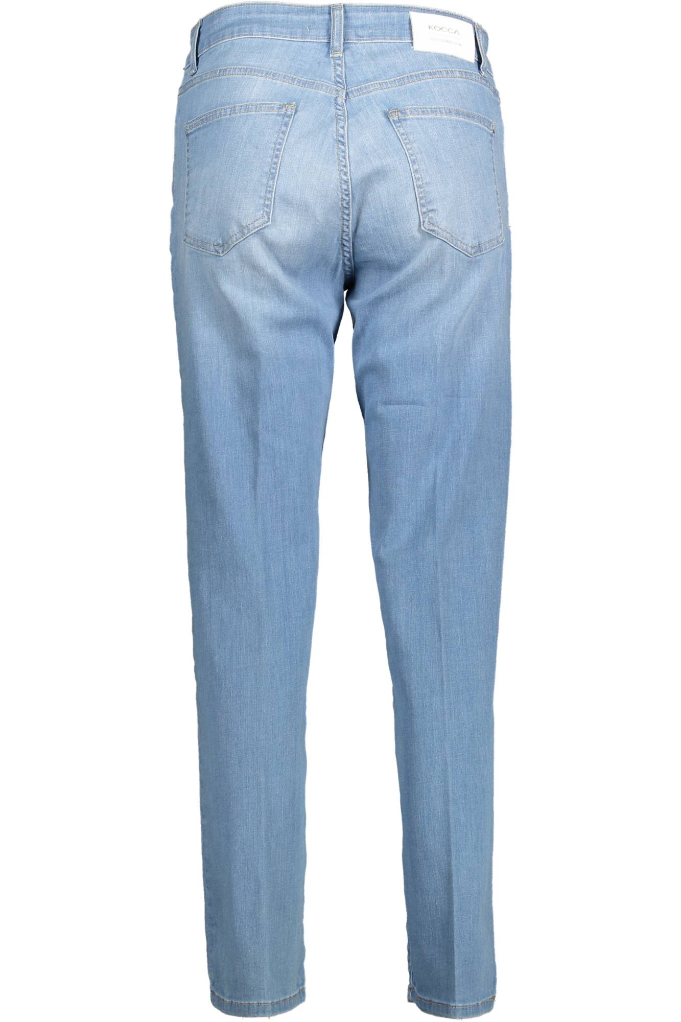 KOCCA JEANS DENIM WOMAN LIGHT BLUE