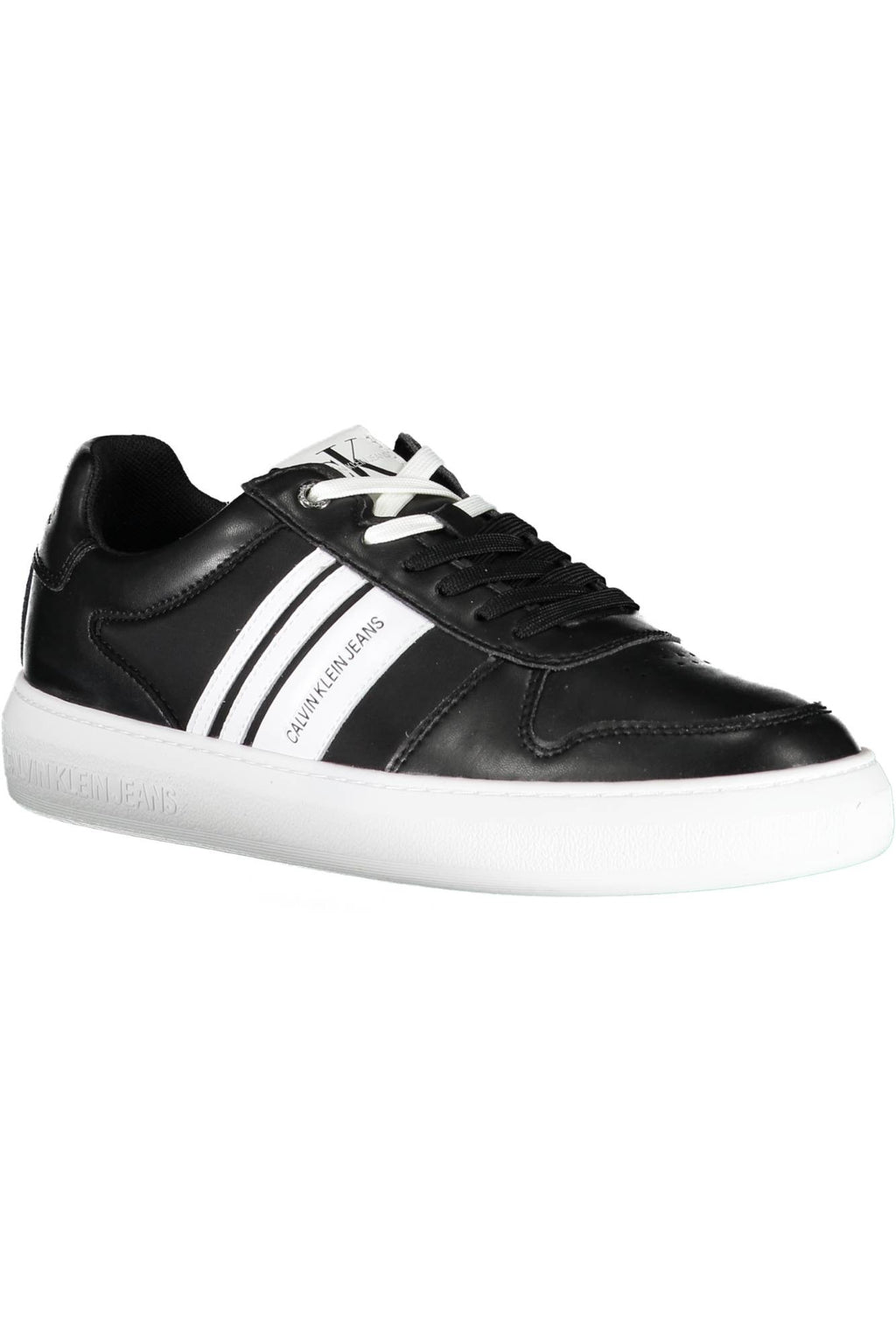 CALVIN KLEIN BLACK MEN'S SPORTS SHOES