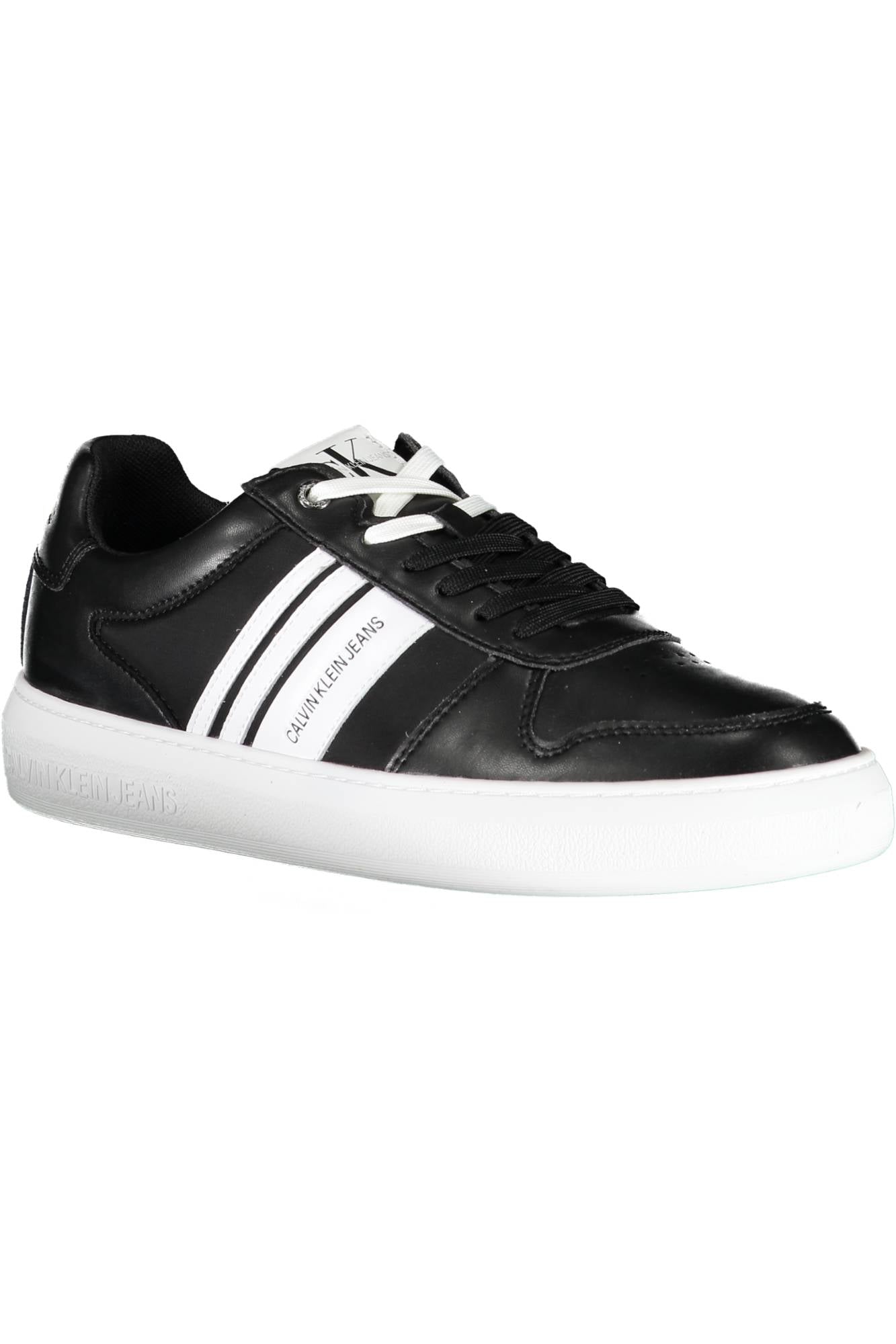 CALVIN KLEIN BLACK MEN'S SPORTS SHOES